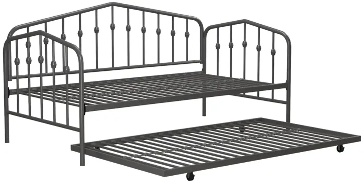 Bushwick Metal Daybed & Trundle