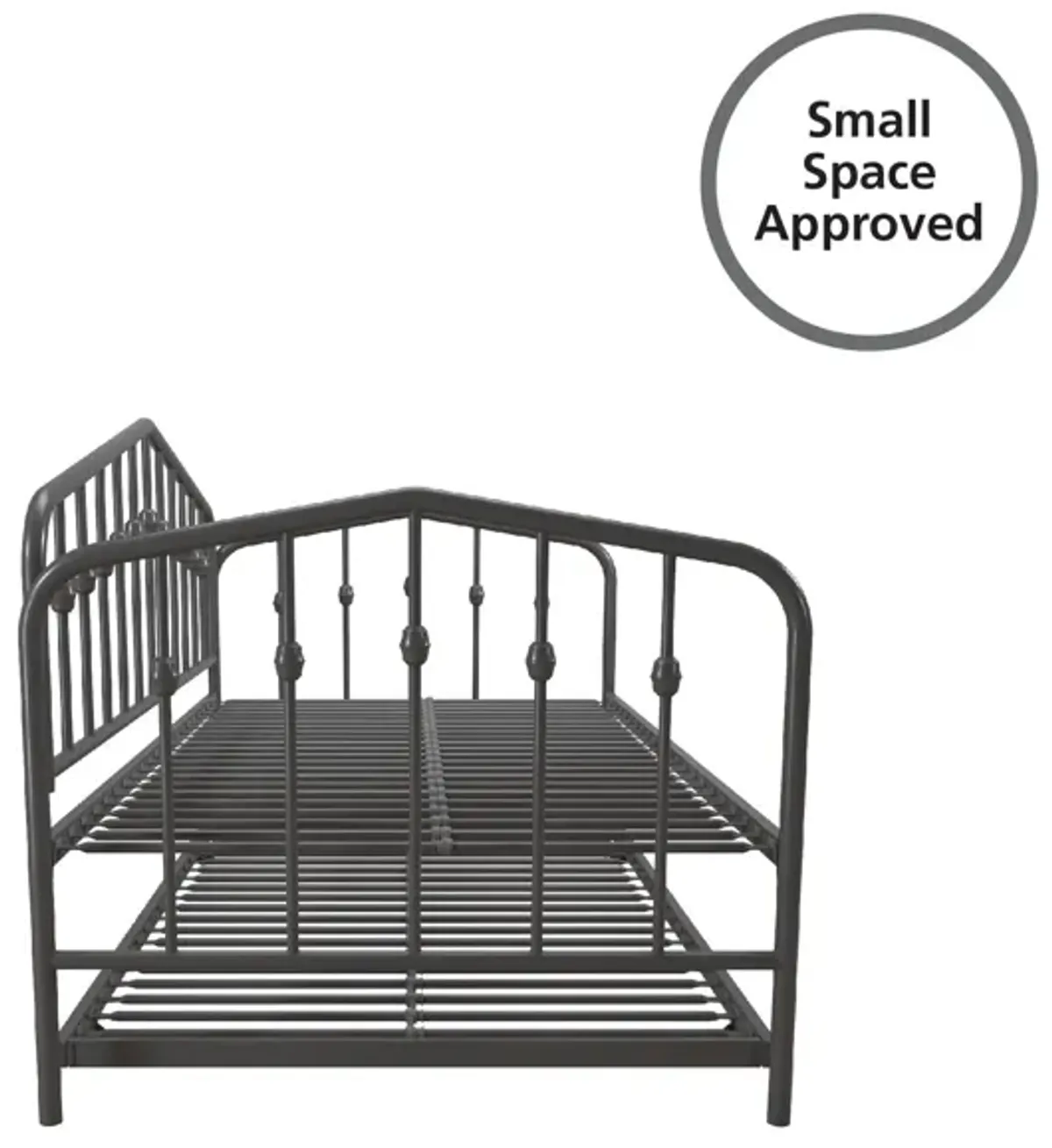 Bushwick Metal Daybed & Trundle