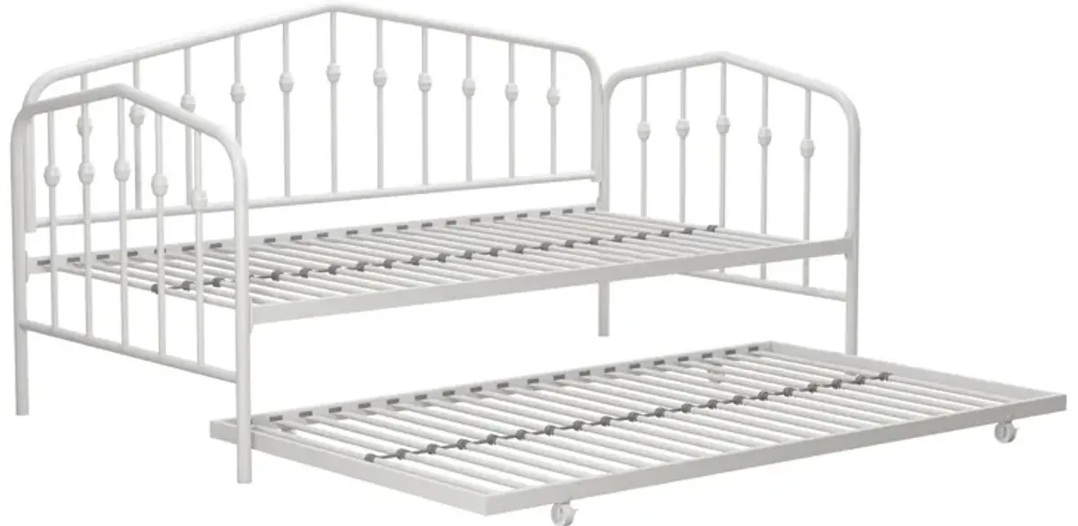 Bushwick Metal Daybed & Trundle