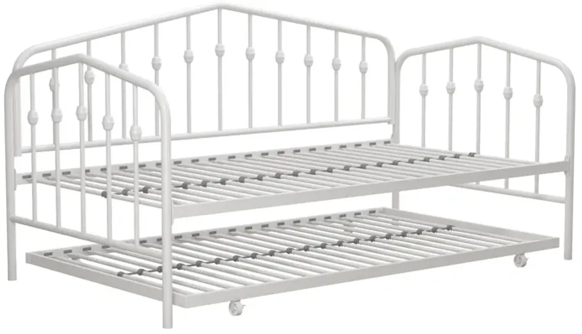 Bushwick Metal Daybed & Trundle