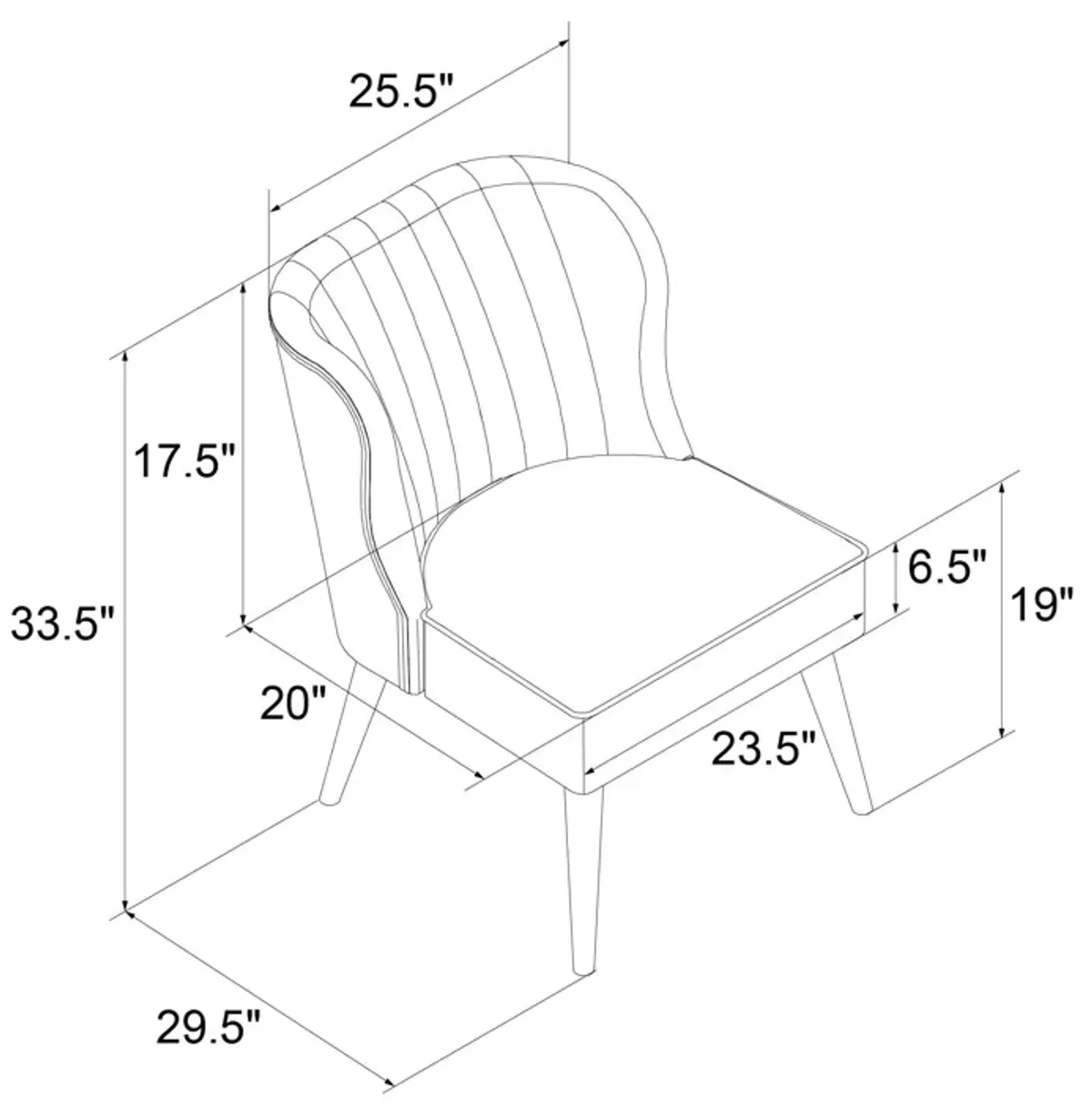 Brittany Accent Chair