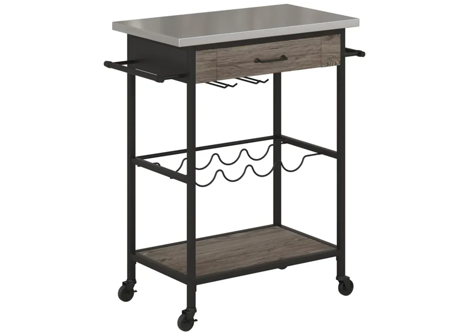 Nora Multifunctional Kitchen Cart