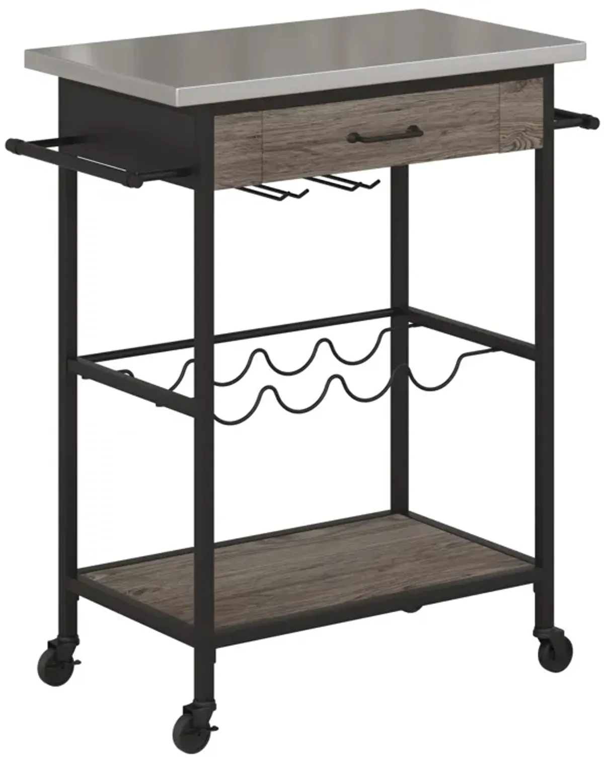 Nora Multifunctional Kitchen Cart