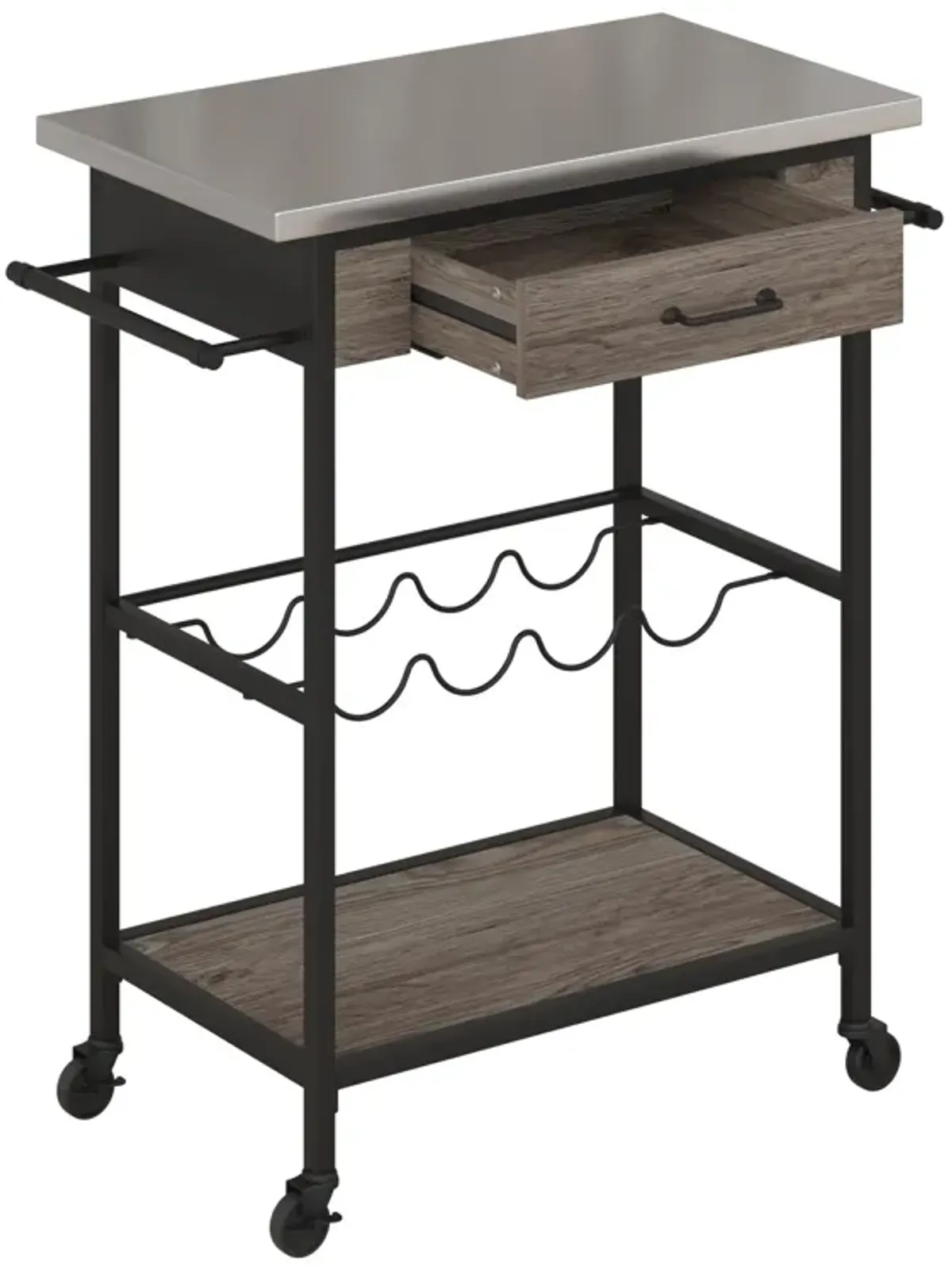 Nora Multifunctional Kitchen Cart