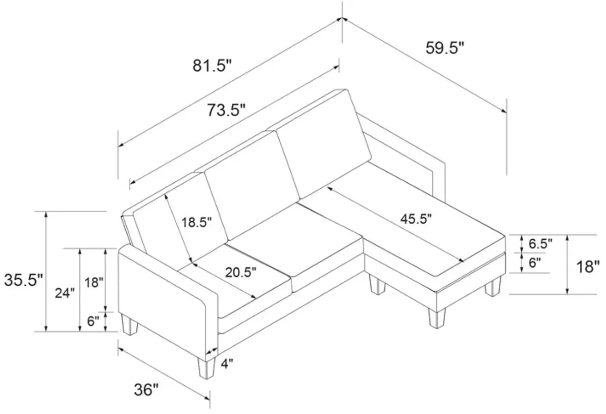 Bowen Sectional Sofa