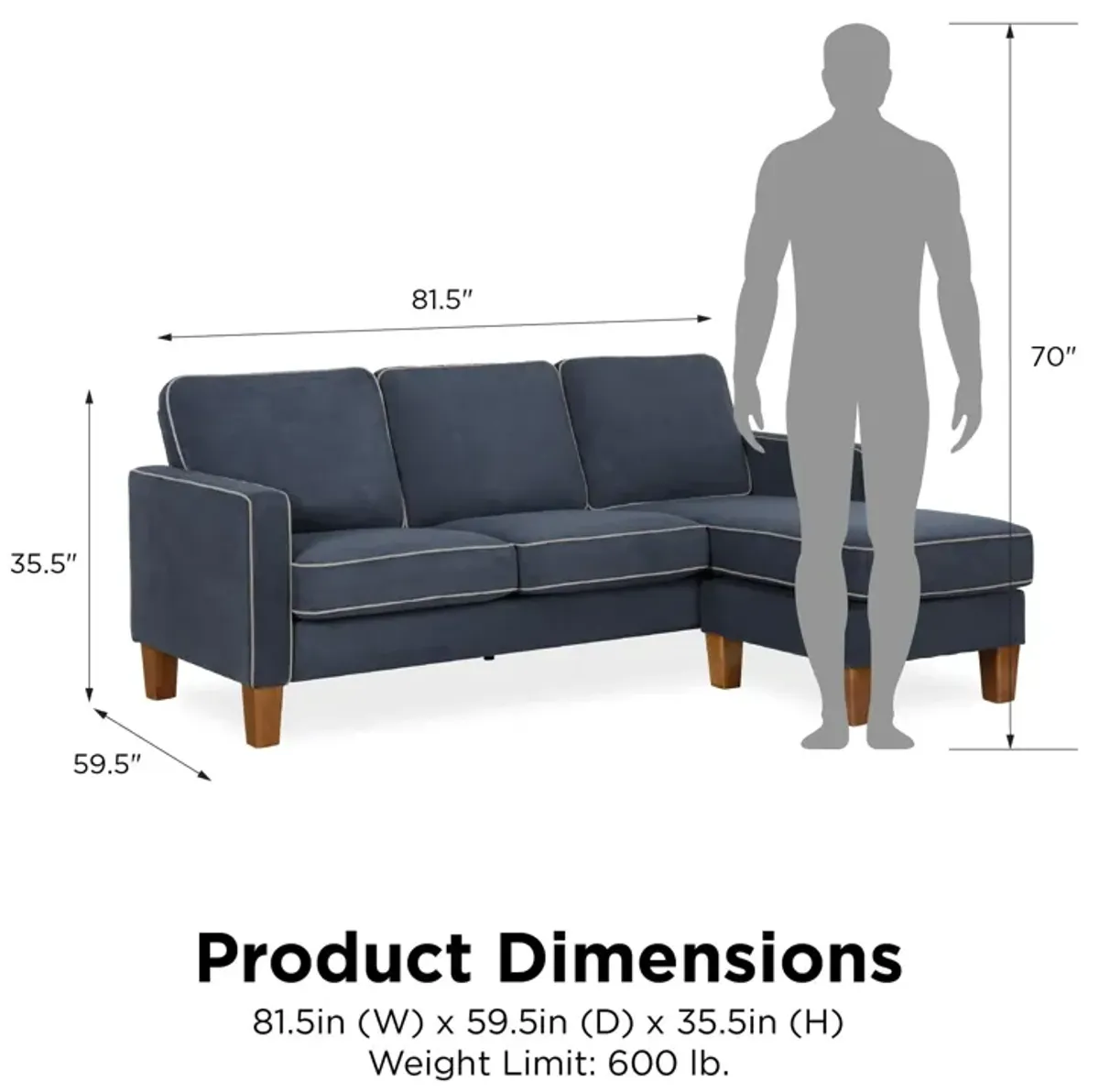 Bowen Sectional Sofa