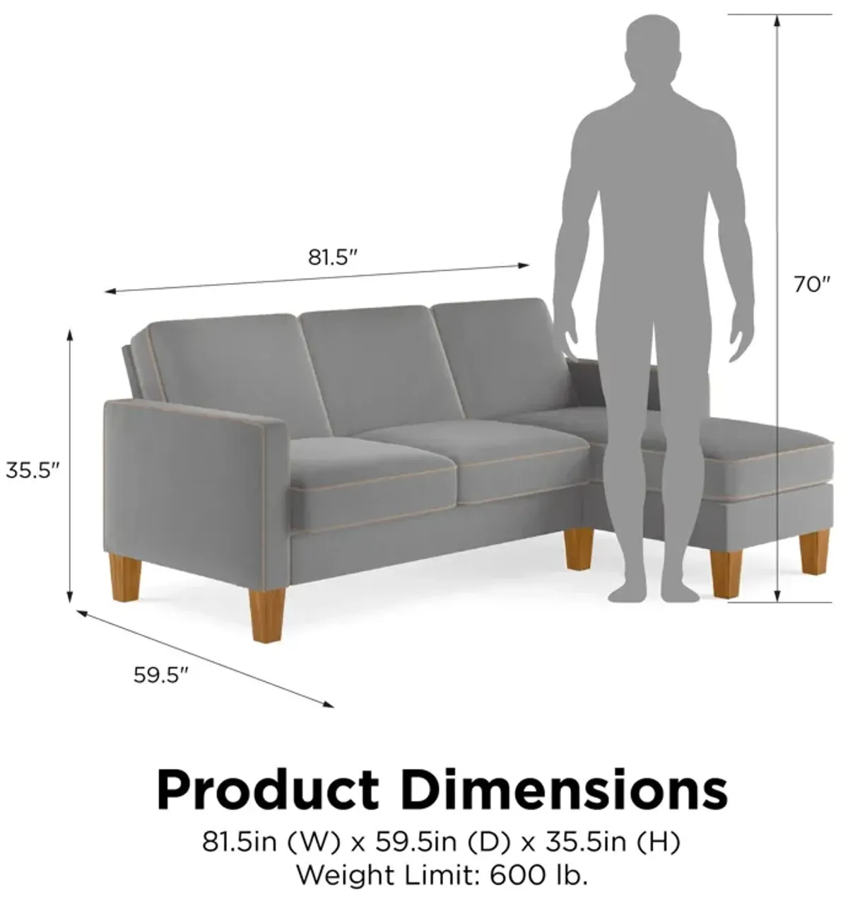 Bowen Sectional Sofa