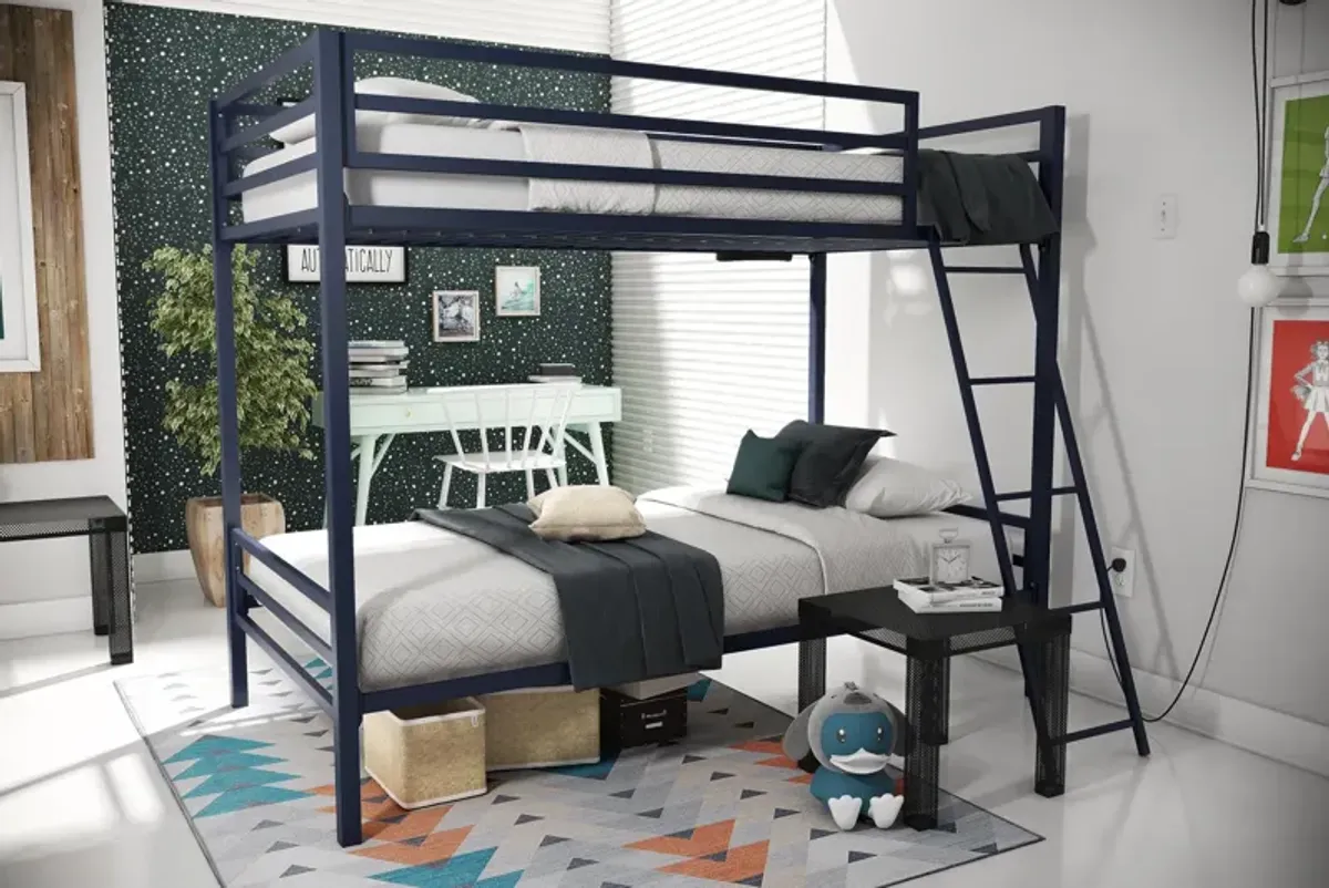 Maxwell Twin-Over-Twin Metal Bunk Bed