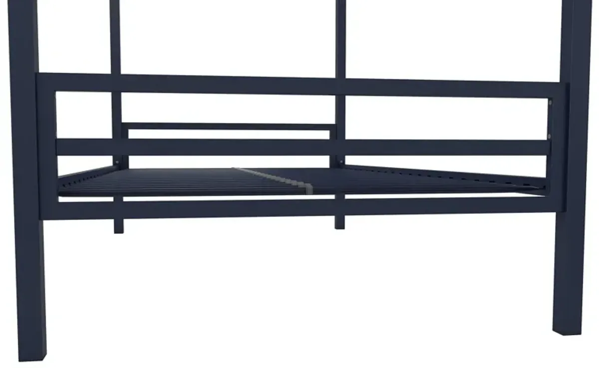 Maxwell Twin-Over-Twin Metal Bunk Bed