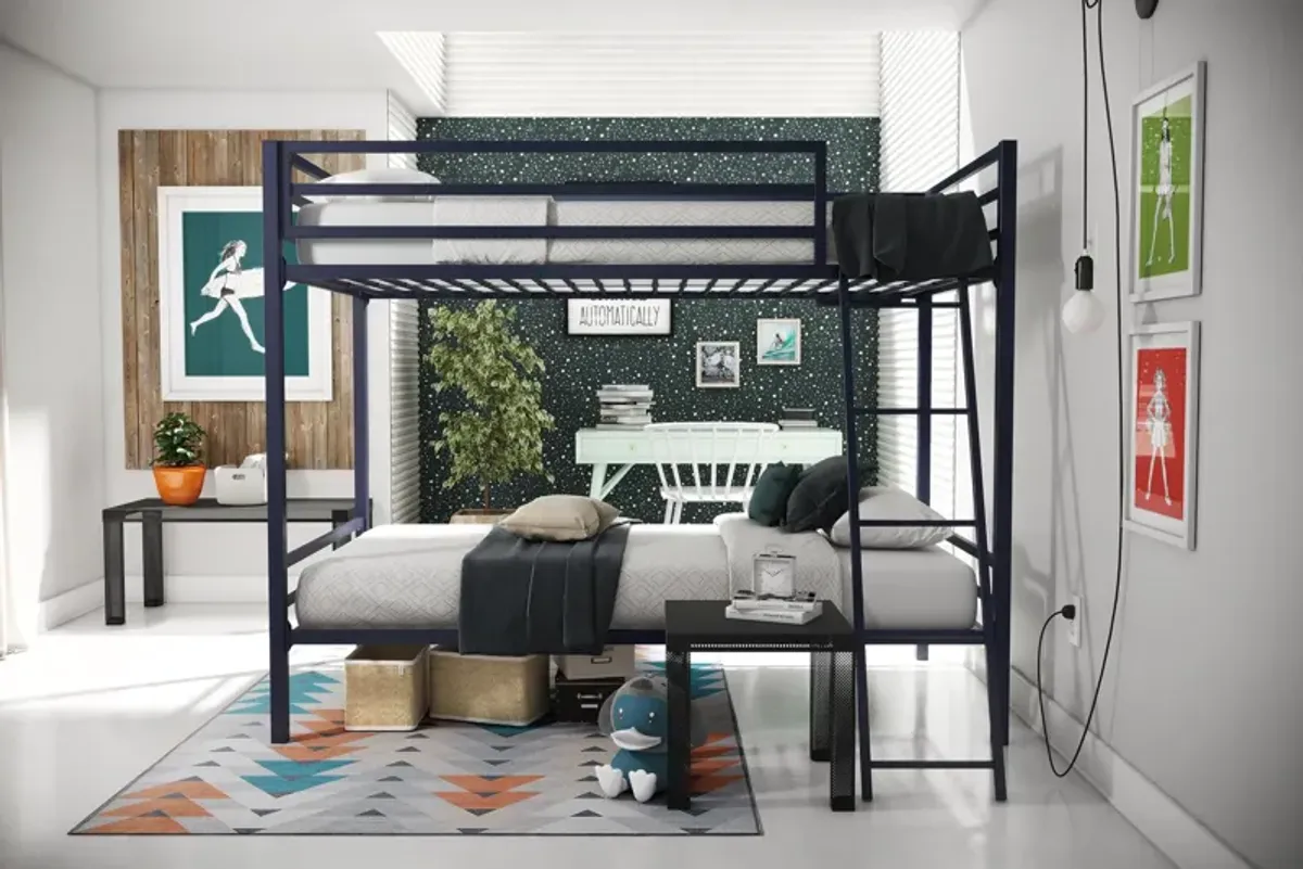 Maxwell Twin-Over-Twin Metal Bunk Bed