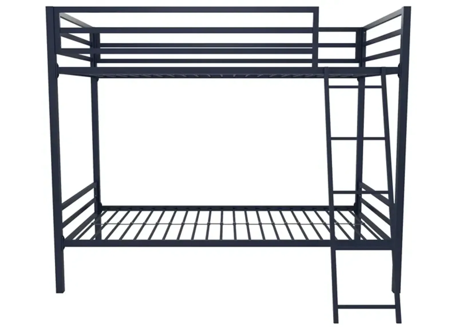 Maxwell Twin-Over-Twin Metal Bunk Bed