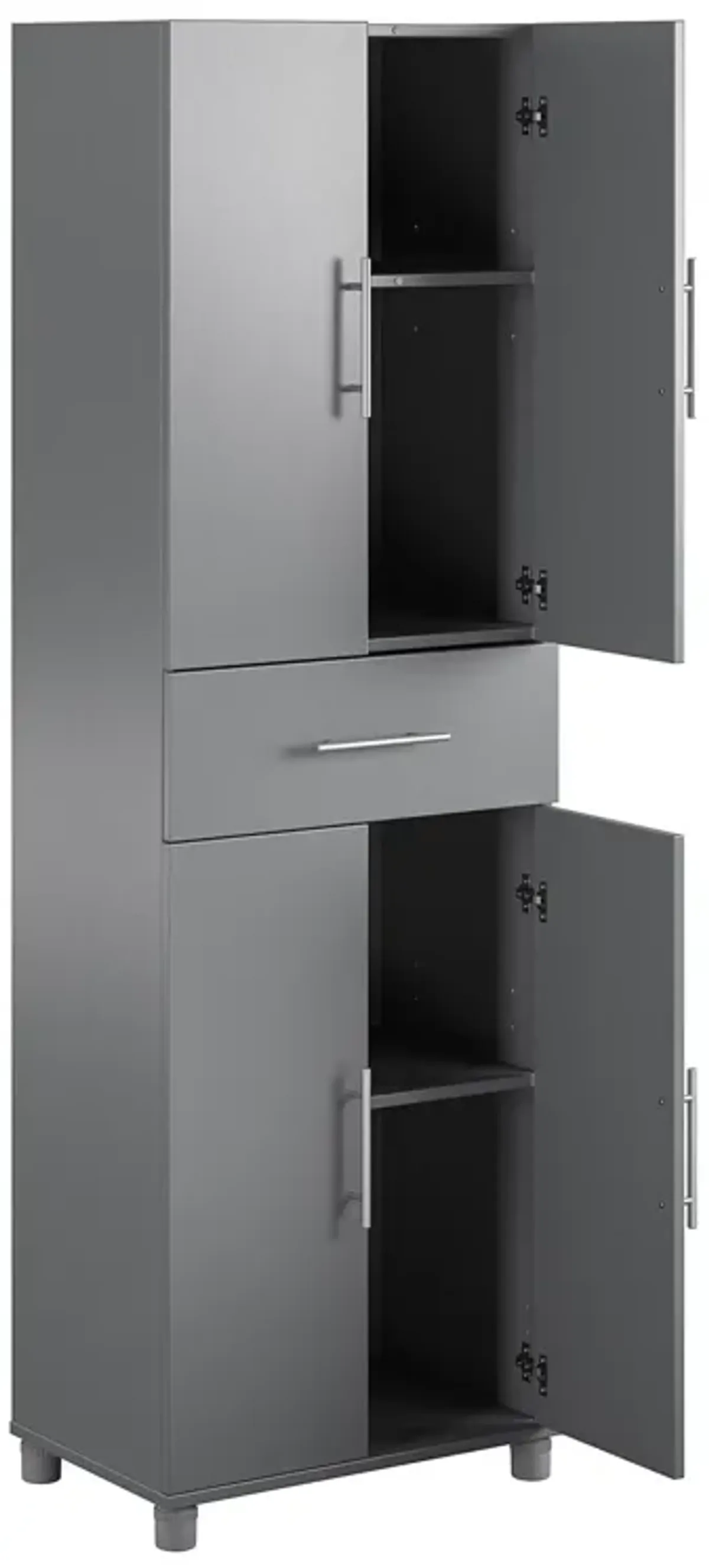 Camberly 4 Door/1 Drawer Storage Cabinet