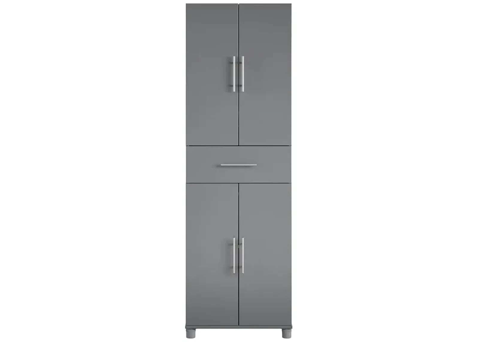 Camberly 4 Door/1 Drawer Storage Cabinet