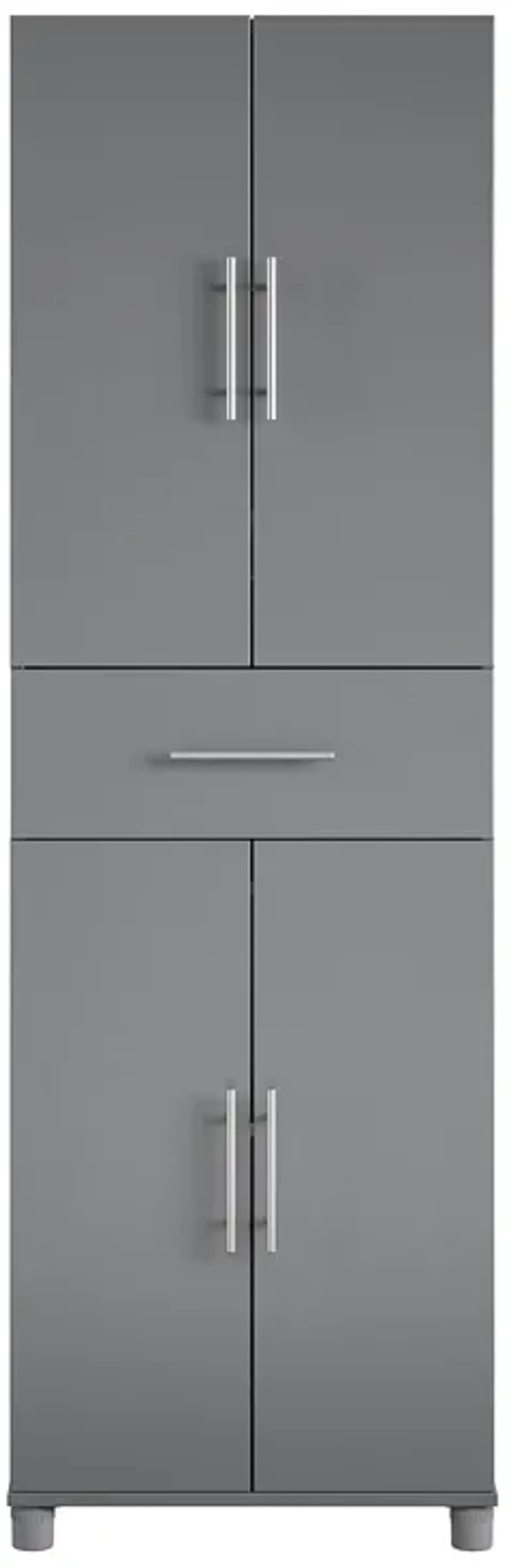 Camberly 4 Door/1 Drawer Storage Cabinet