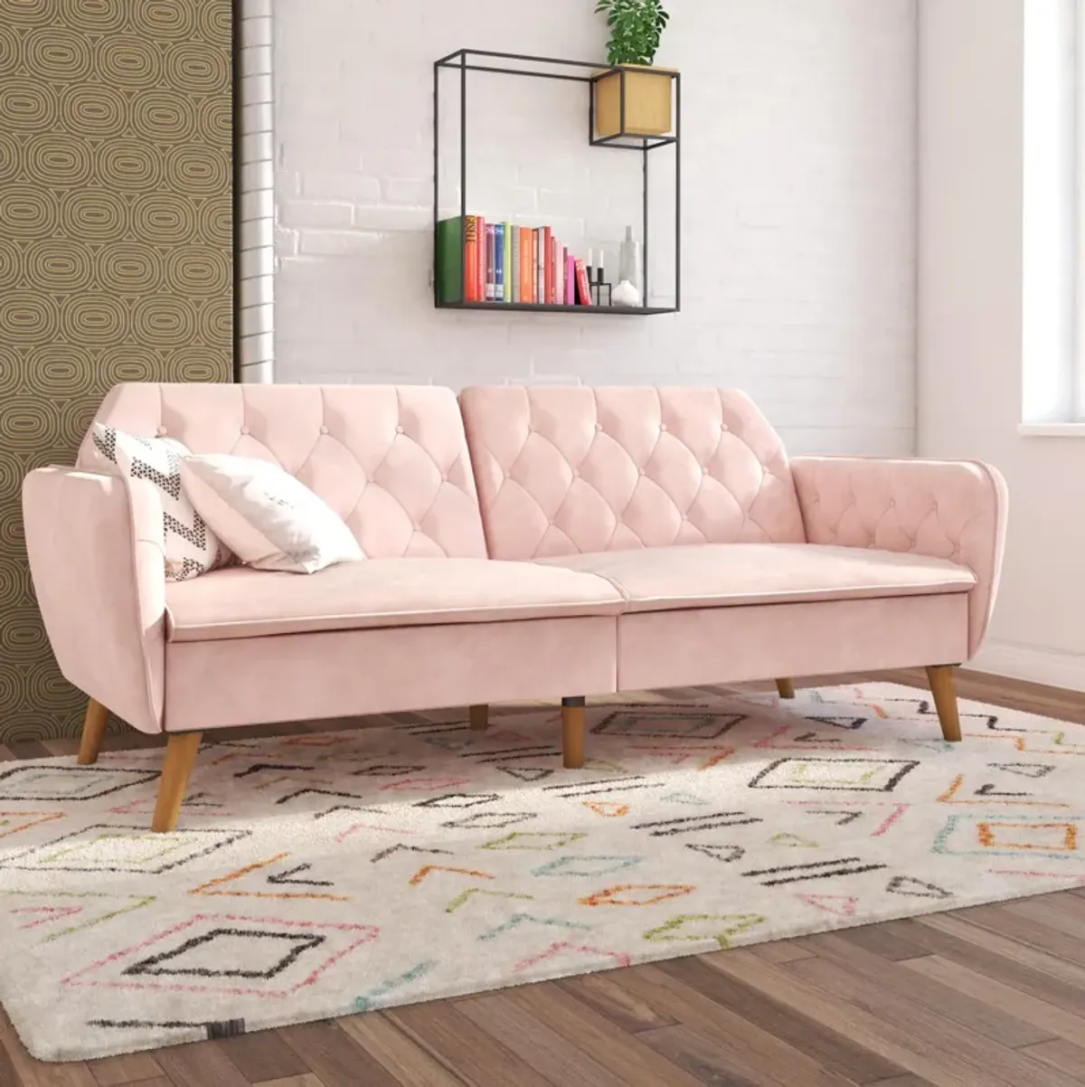 Tallulah Memory Foam Futon