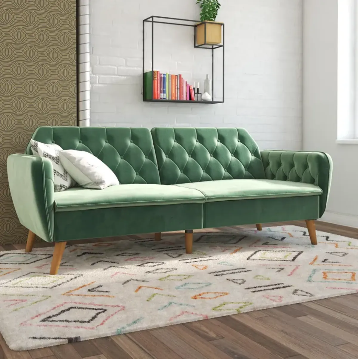 Tallulah Memory Foam Futon