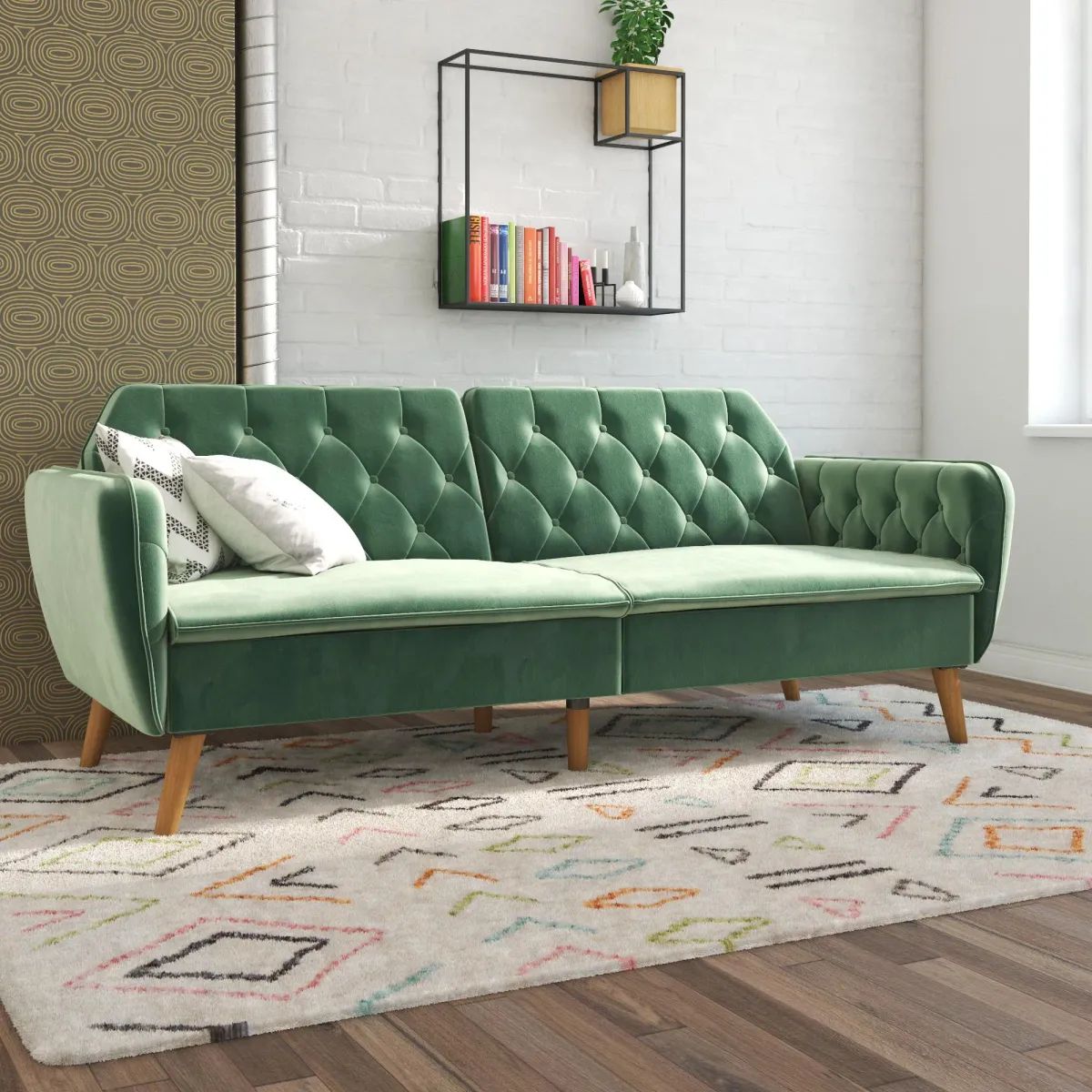 Tallulah Memory Foam Futon