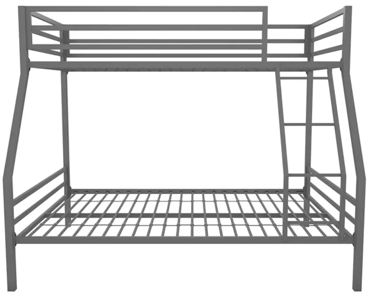 Maxwell Twin-Over-Full Metal Bunk Bed