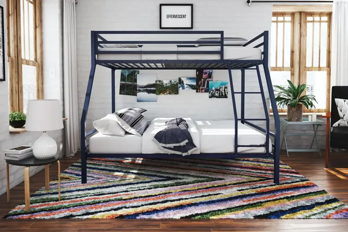 Maxwell Twin-Over-Full Metal Bunk Bed