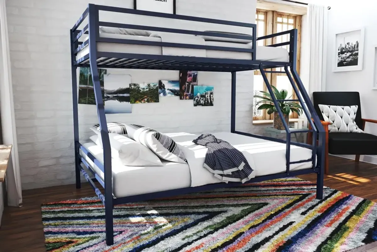 Maxwell Twin-Over-Full Metal Bunk Bed