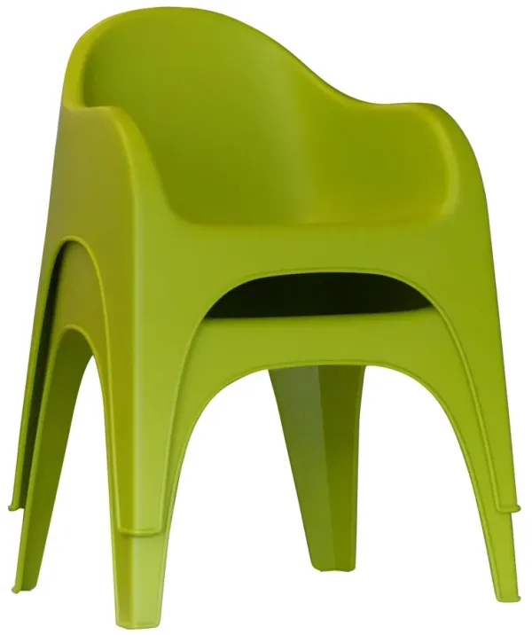 Commercial Molded JUGA Chair Designed by Karim Rashid