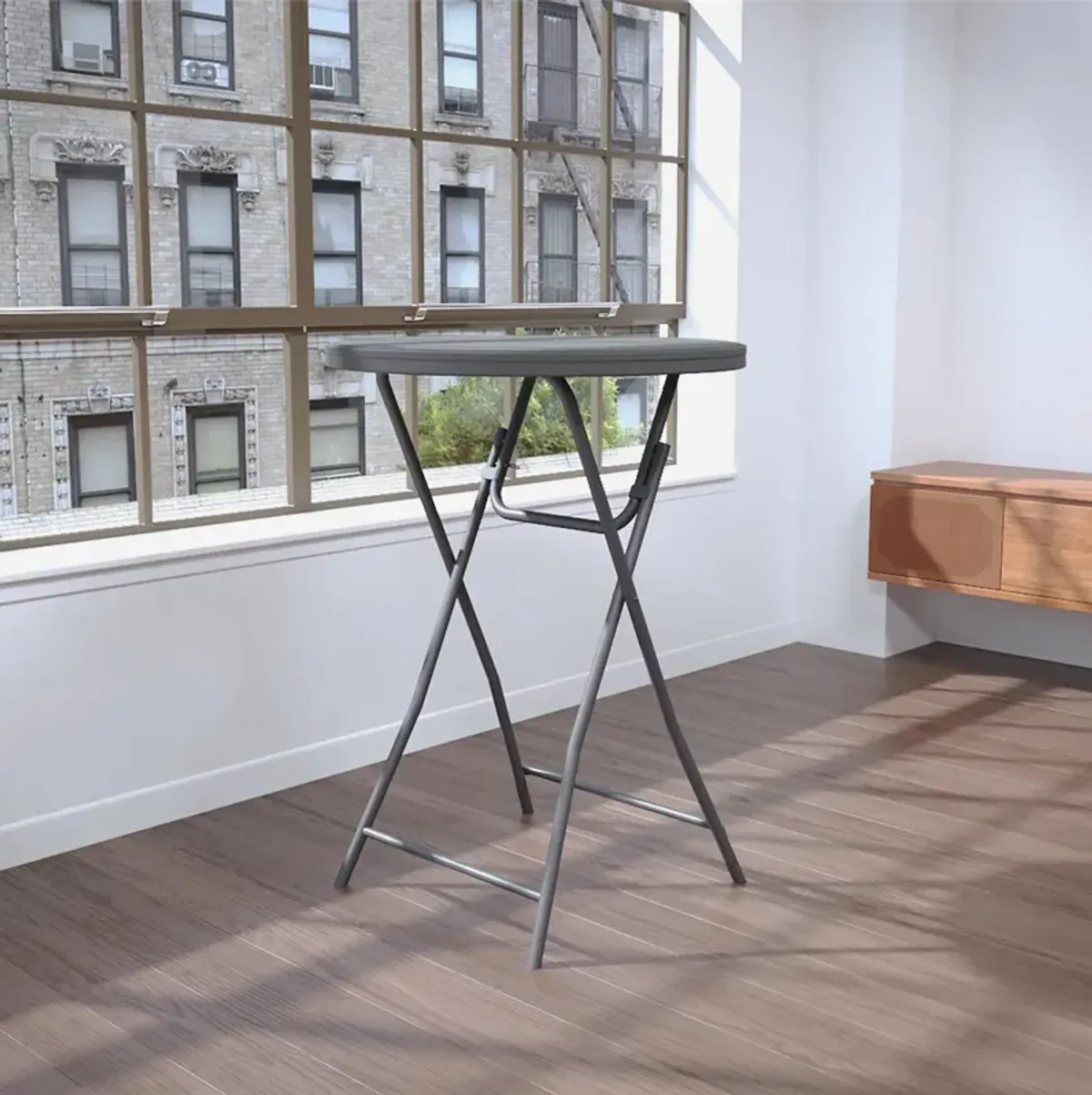 Commercial Cocktail Folding Table