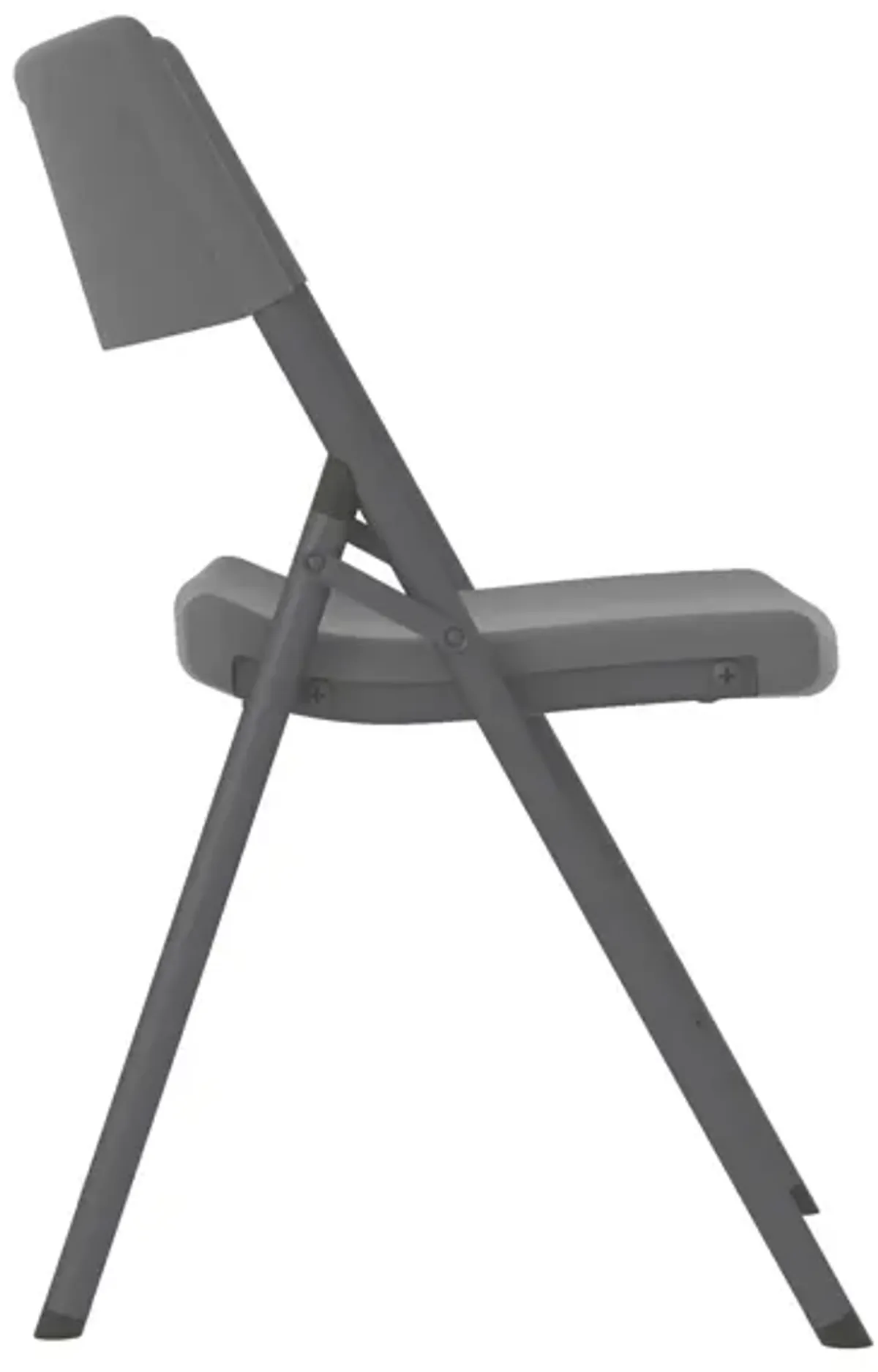 Commercial Resin Folding Chair, Set of 4