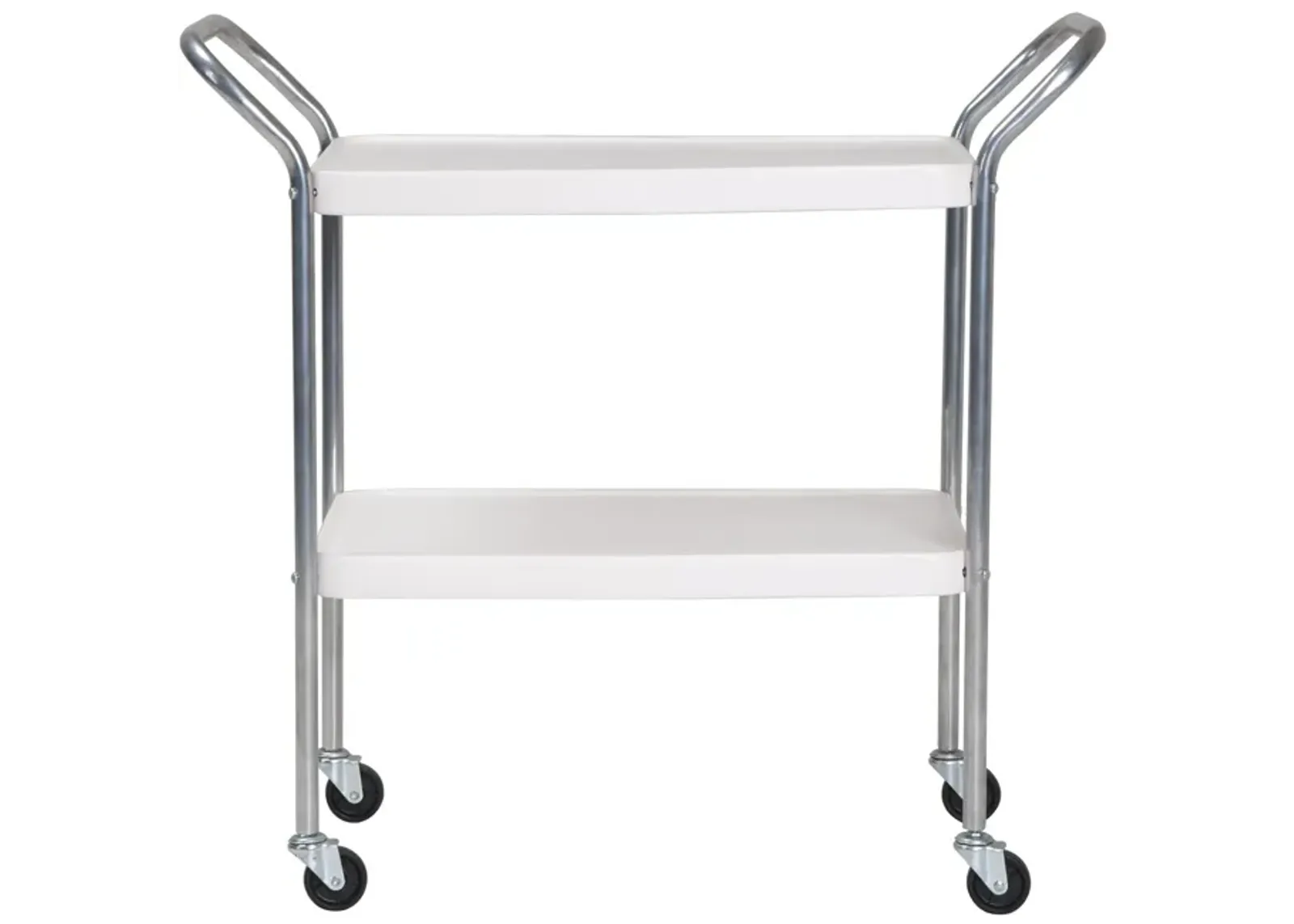 Stylaire 2 Tier Serving Cart