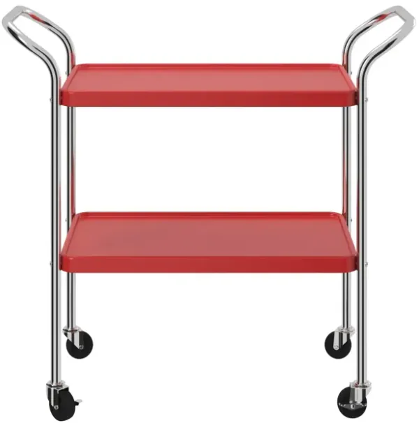 Stylaire 2 Tier Serving Cart
