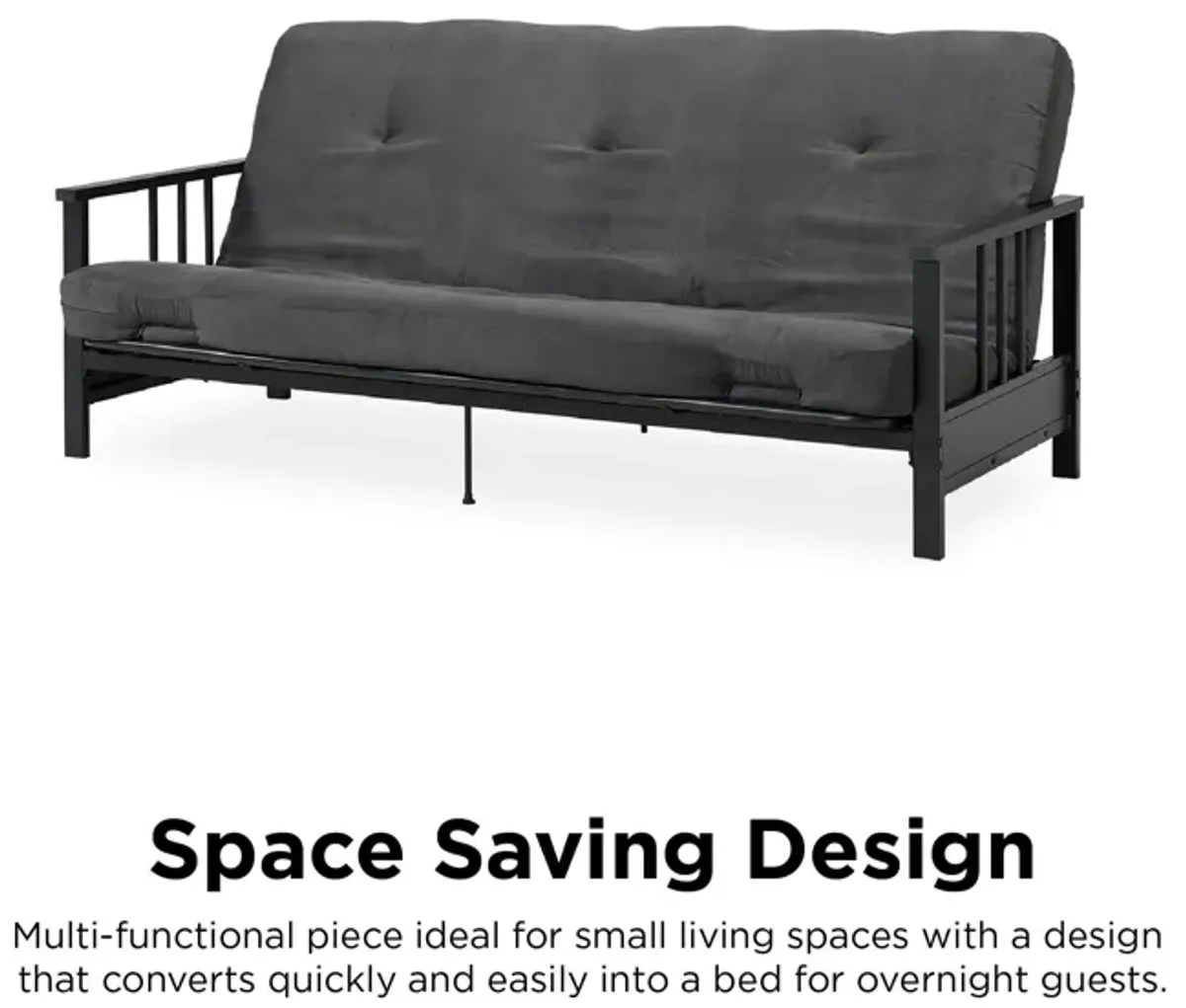 Harlow Metal Arm Full Size Futon