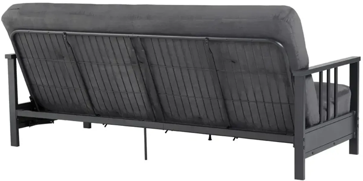 Harlow Metal Arm Full Size Futon