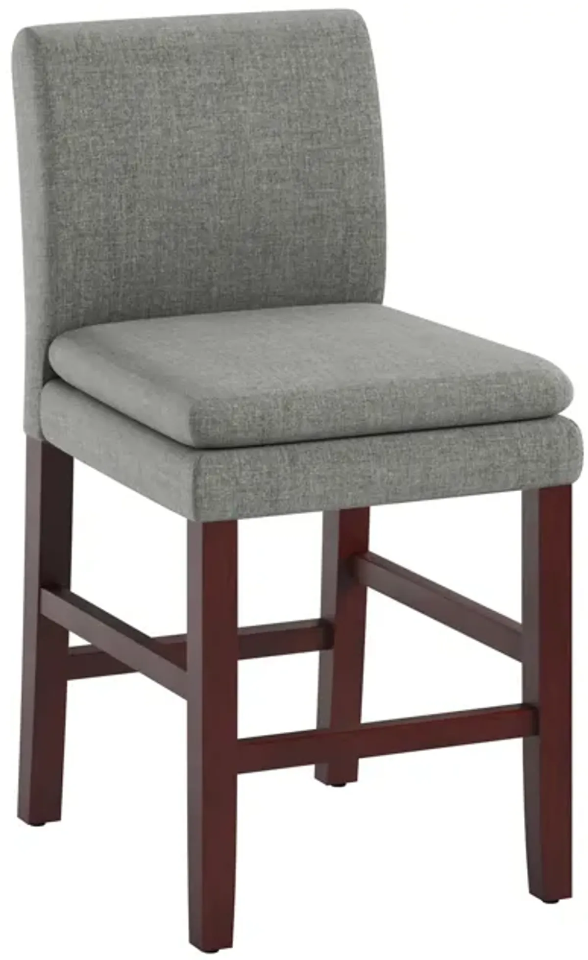 Clark Upholstered Counter Height Bar Stool