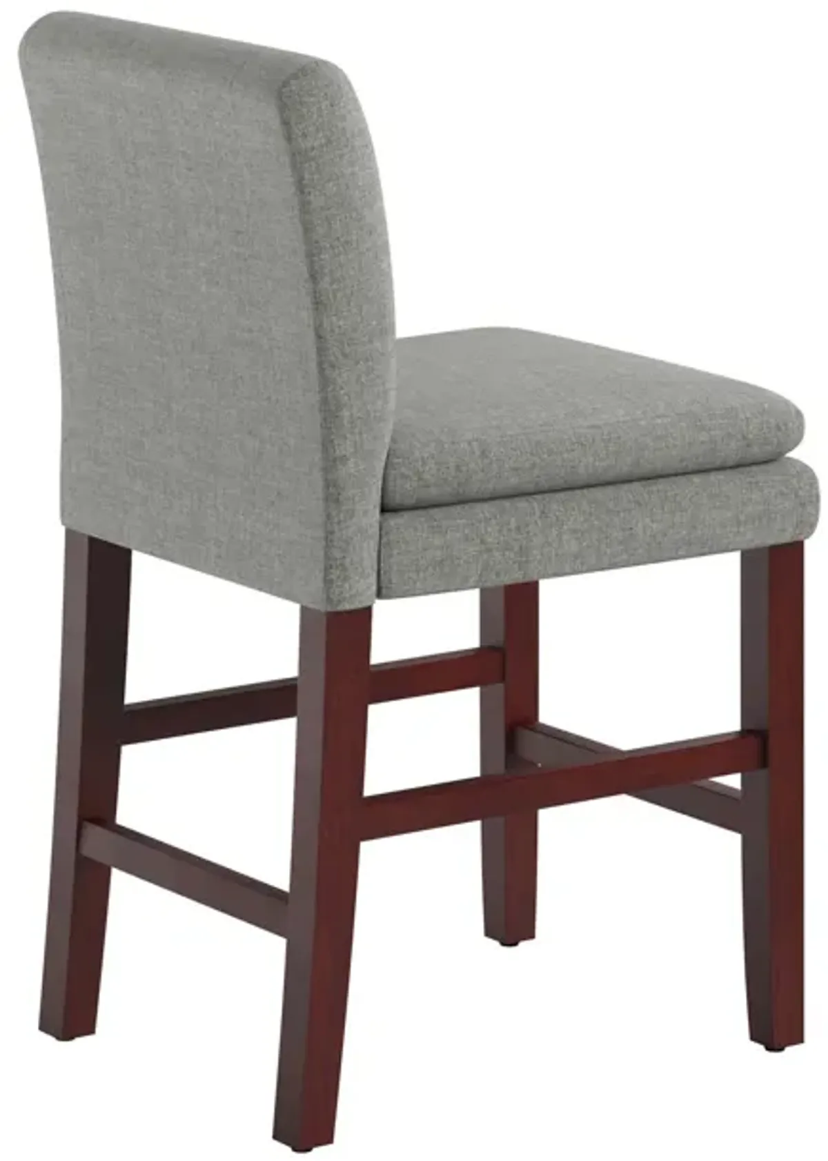 Clark Upholstered Counter Height Bar Stool