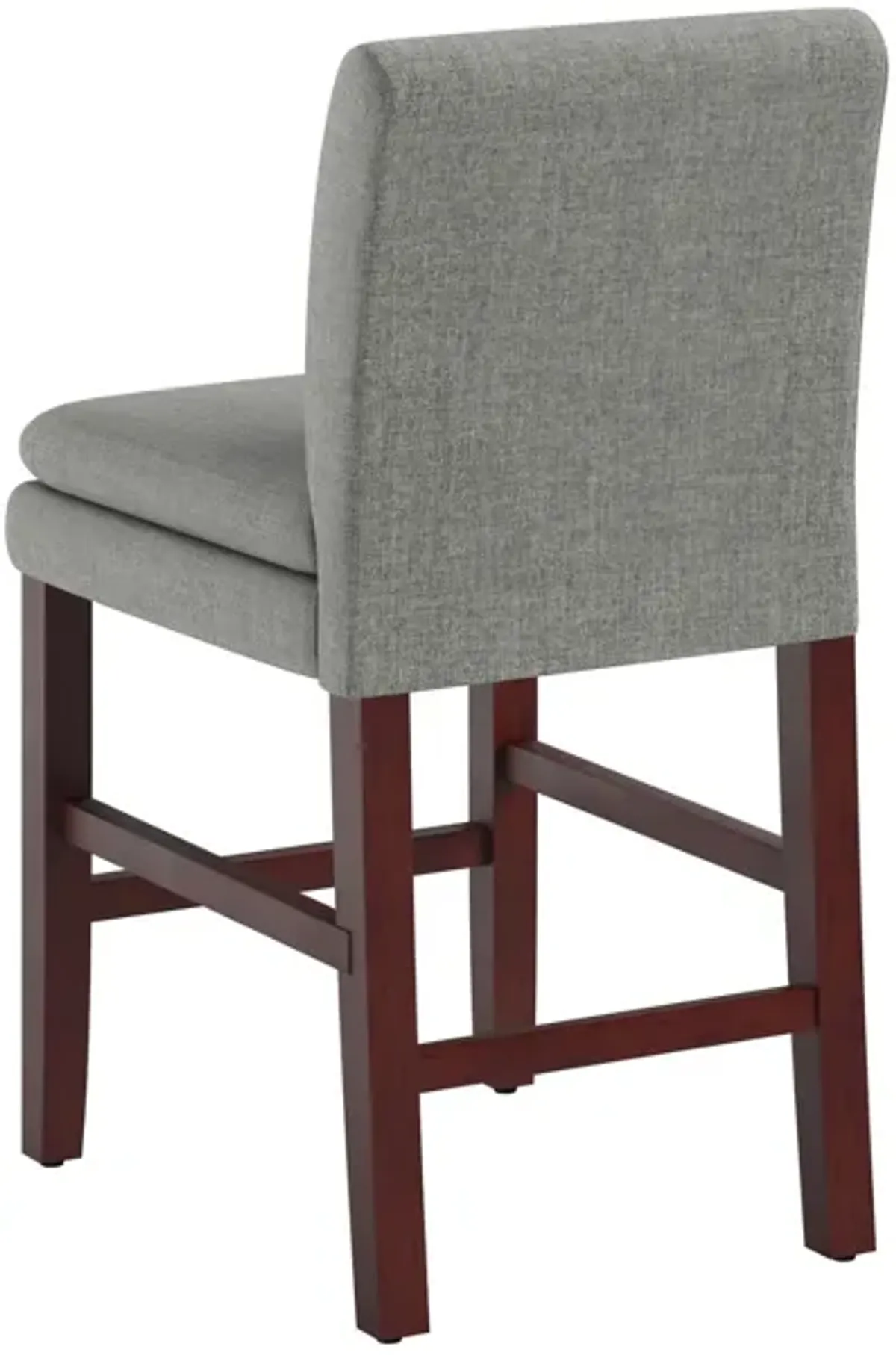 Clark Upholstered Counter Height Bar Stool