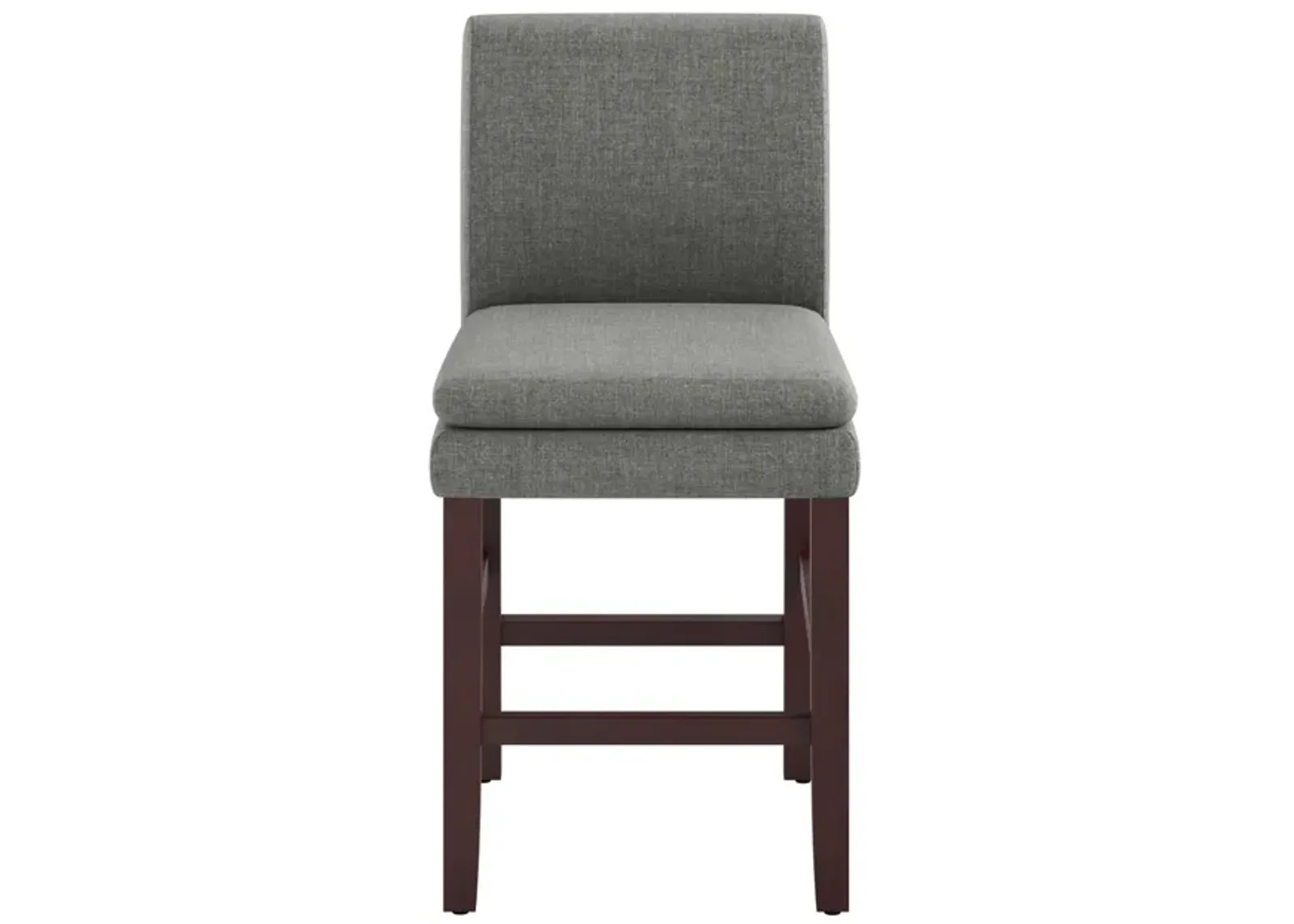 Clark Upholstered Counter Height Bar Stool