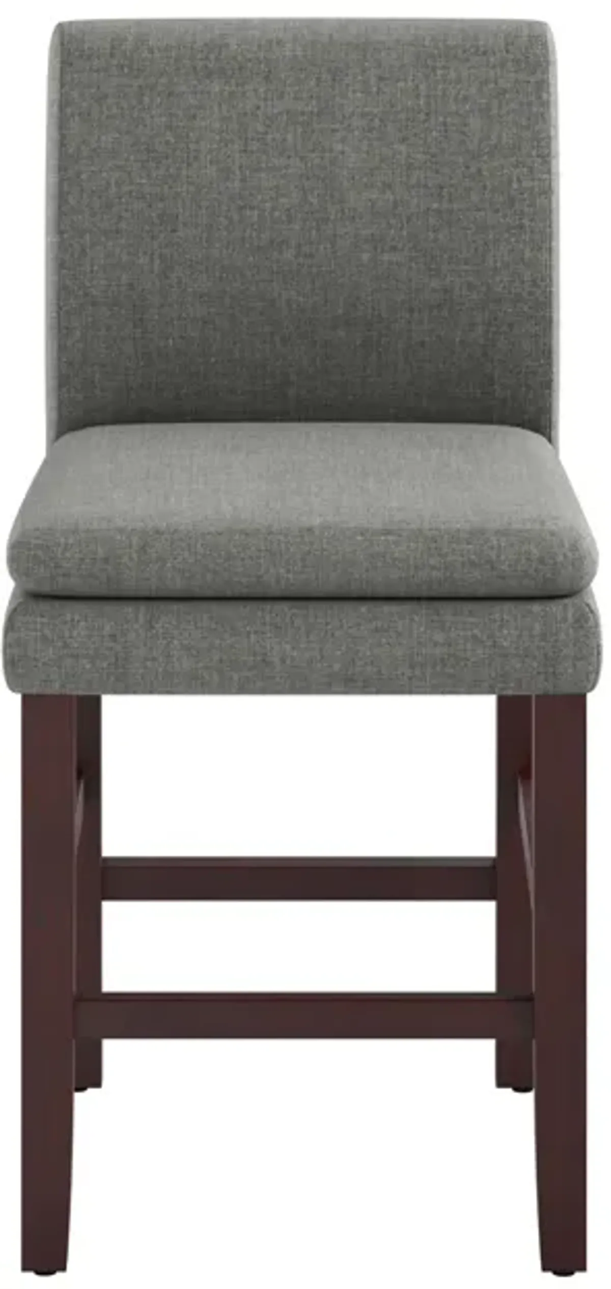 Clark Upholstered Counter Height Bar Stool