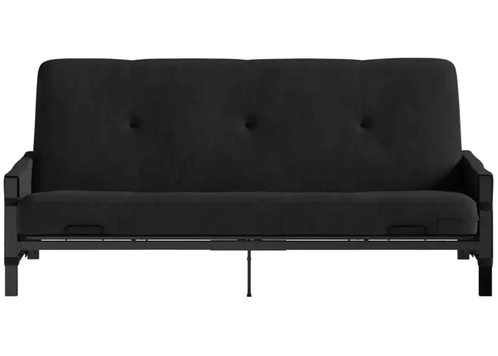 Fairview Storage Futon with 6 Inch Thermobonded High Density Polyester Fill Futon Mattress