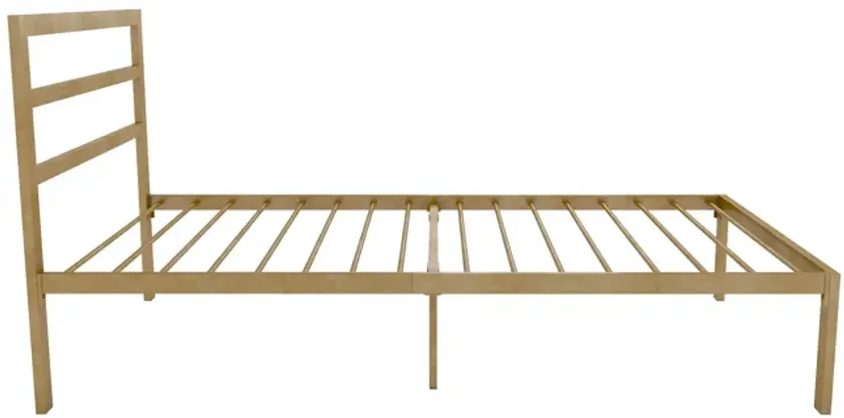 Premium Modern Platform Bed with Headboard