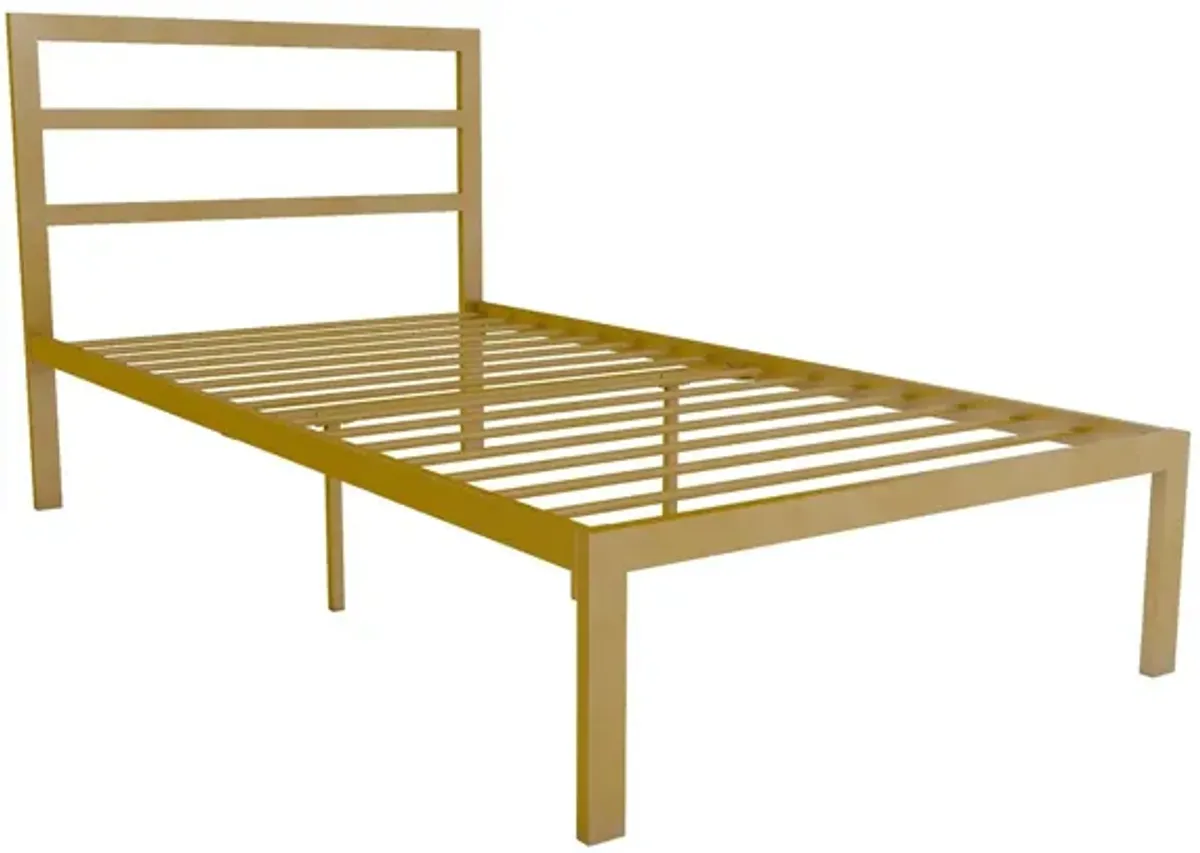 Premium Modern Platform Bed with Headboard