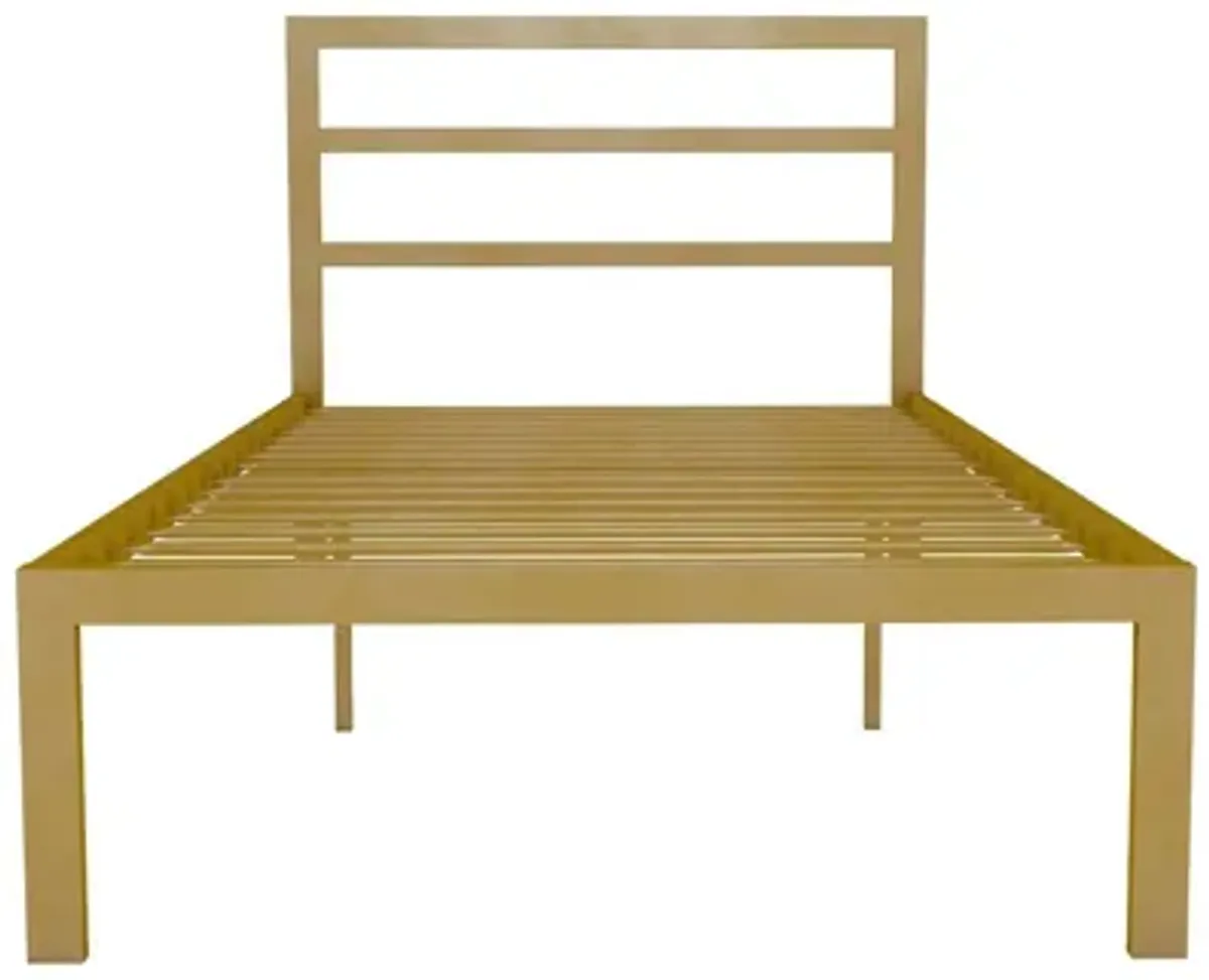 Premium Modern Platform Bed with Headboard