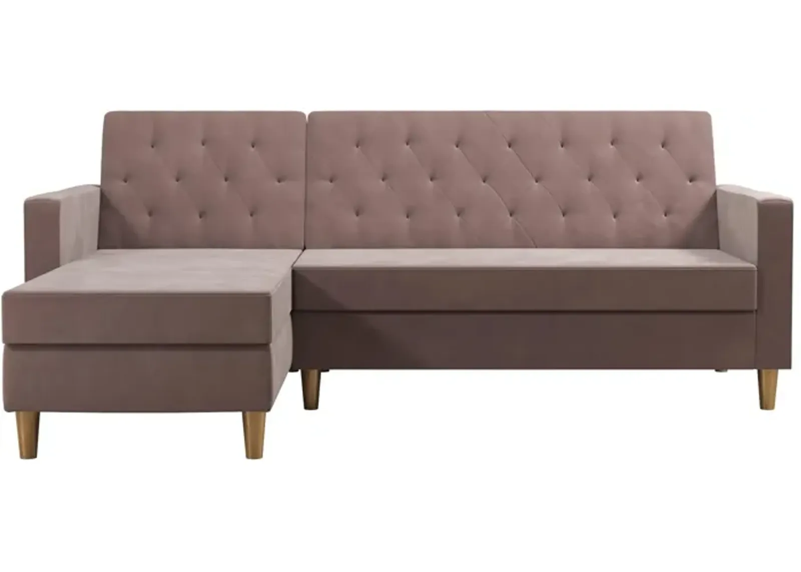 Liberty Reversible Sectional/Futon with Storage