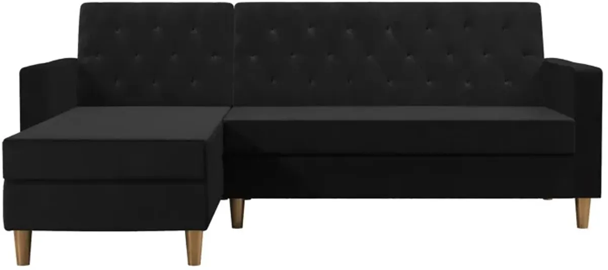 Liberty Reversible Sectional/Futon with Storage