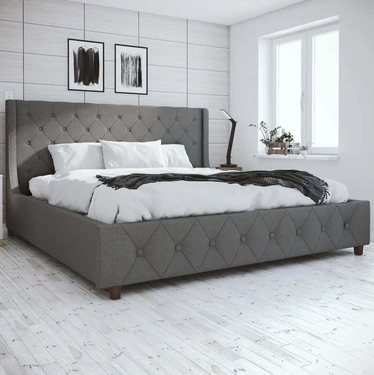 Mercer Upholstered Bed