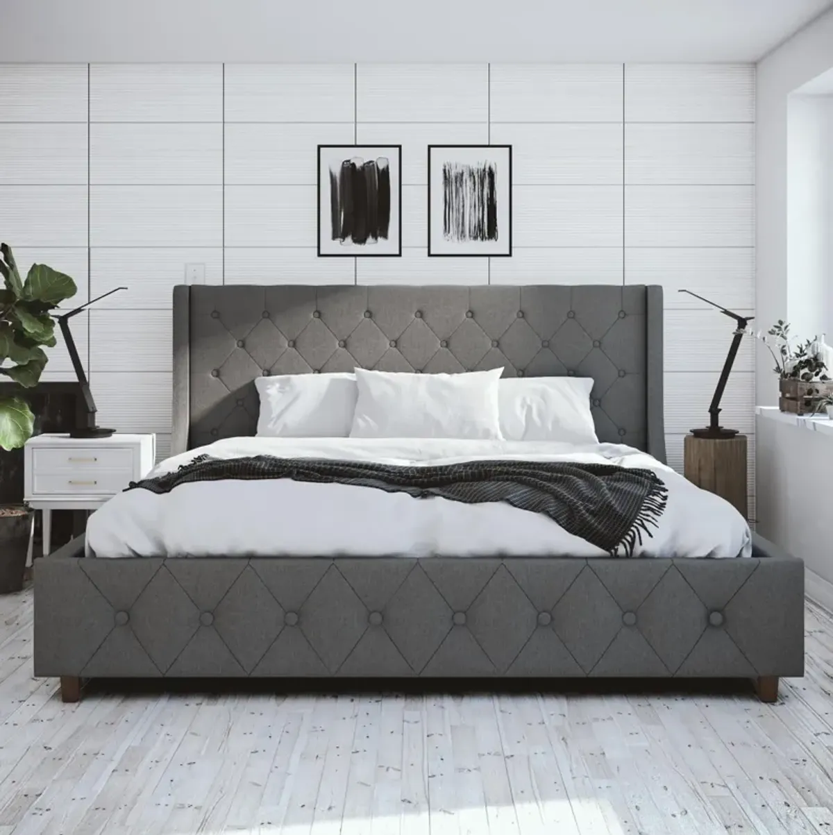 Mercer Upholstered Bed