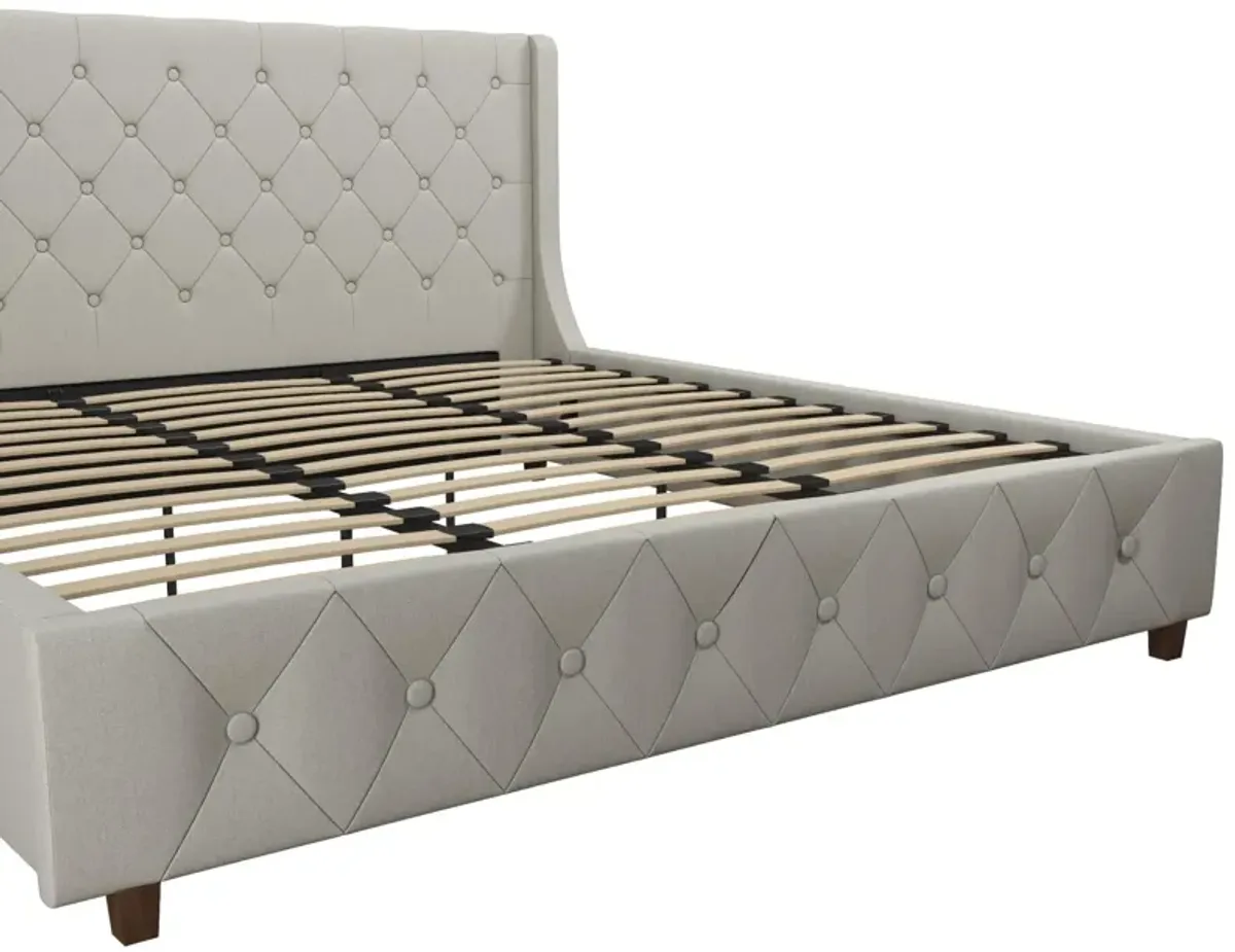 Mercer Upholstered Bed