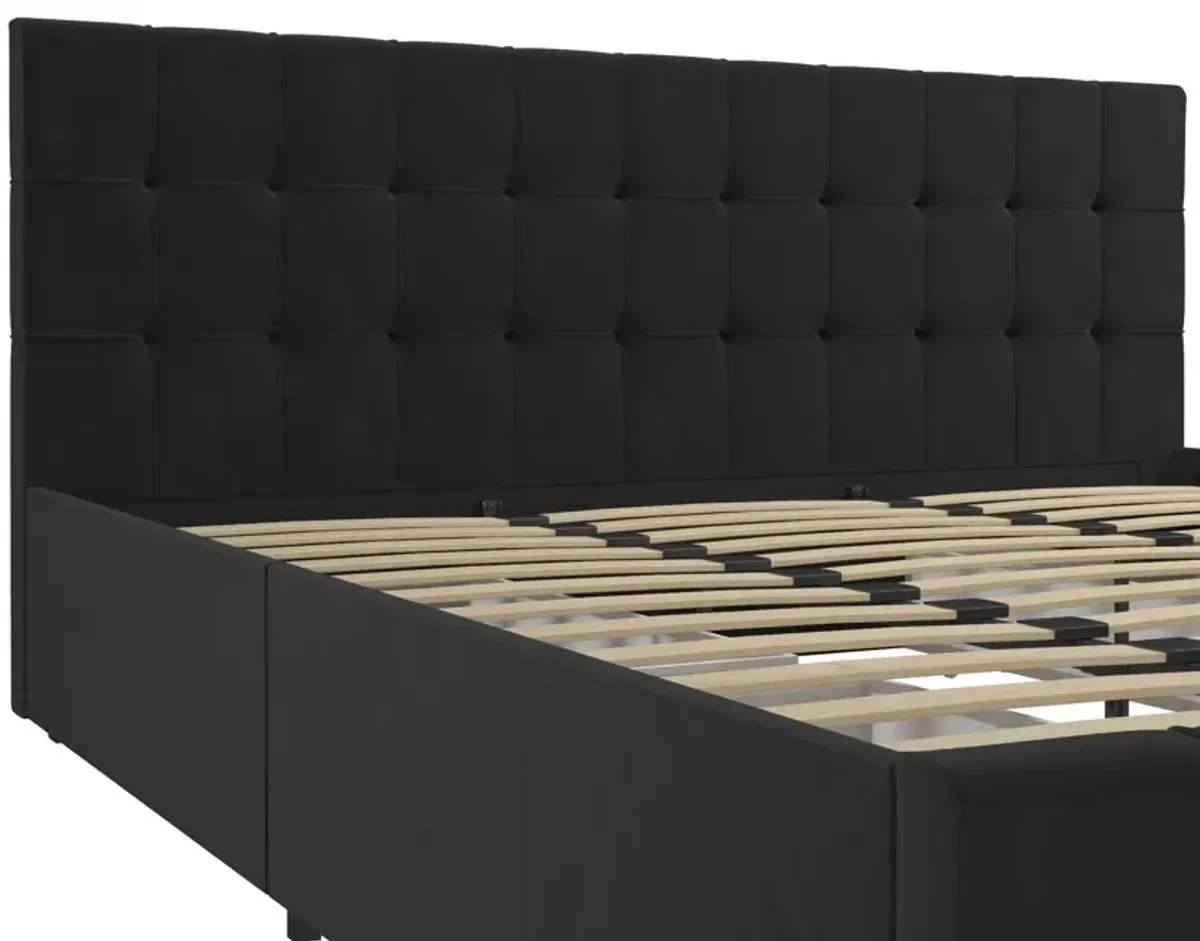 Elizabeth Upholstered Bed with Storage