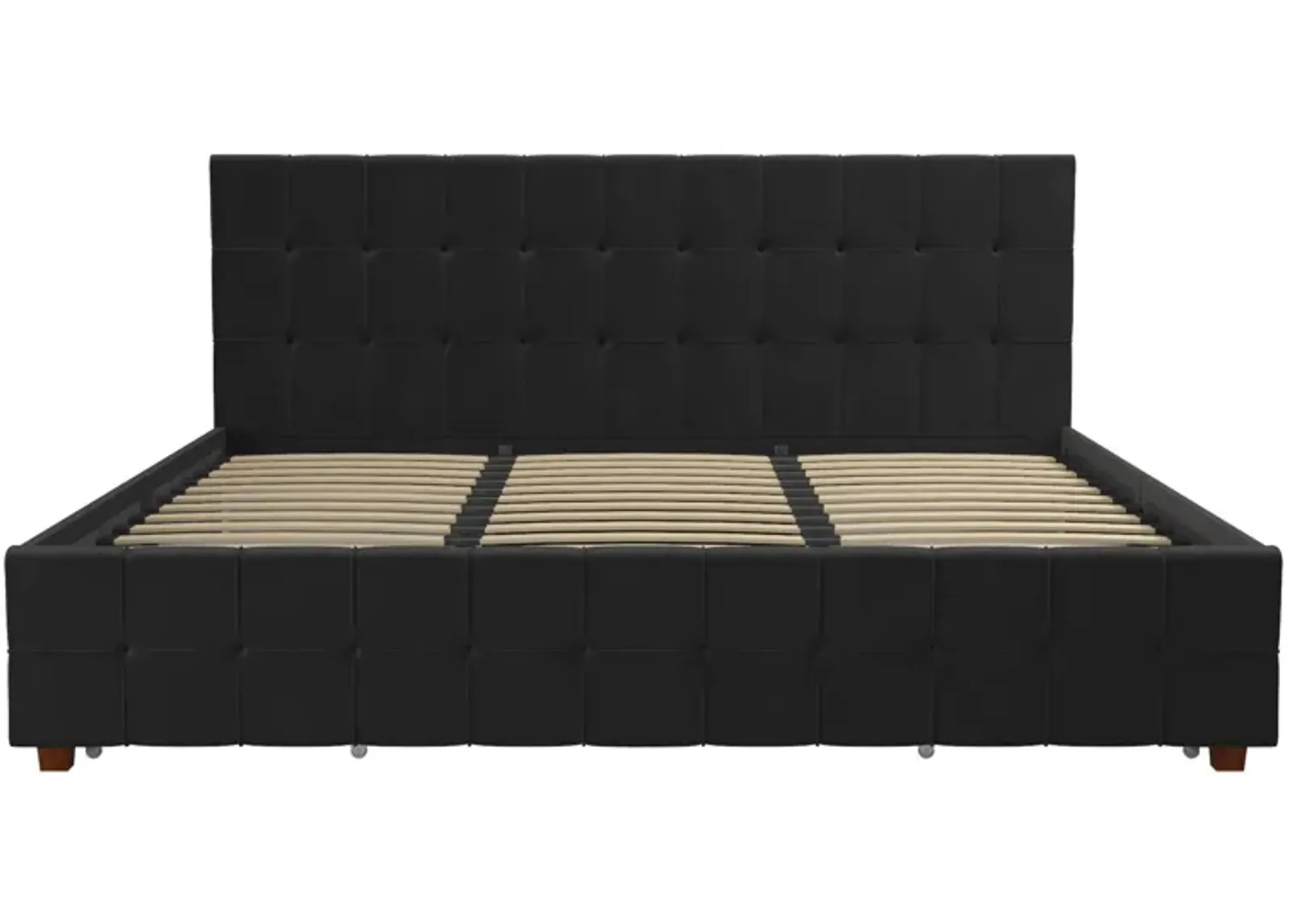 Elizabeth Upholstered Bed with Storage