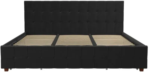 Elizabeth Upholstered Bed with Storage