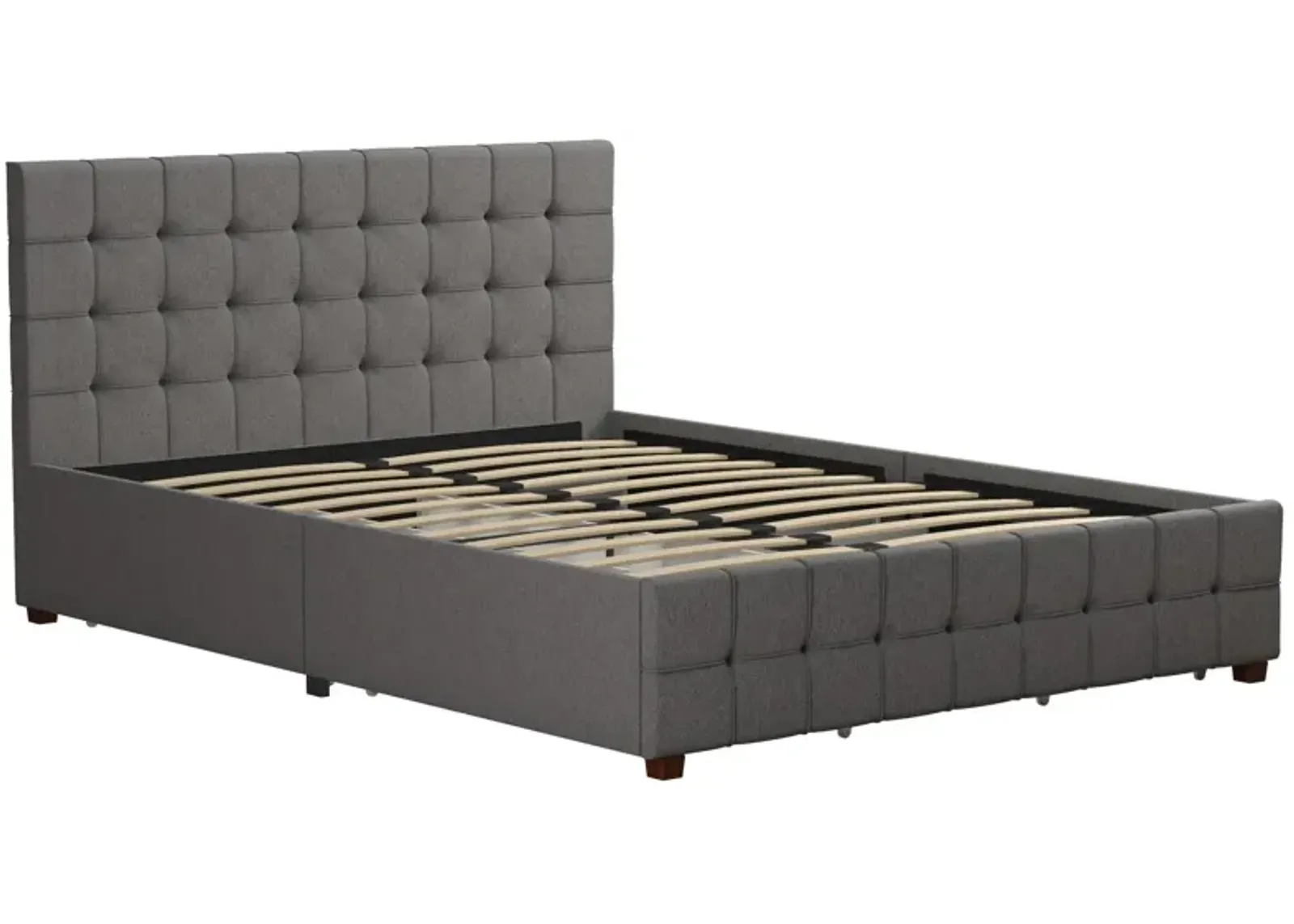 Elizabeth Upholstered Bed with Storage