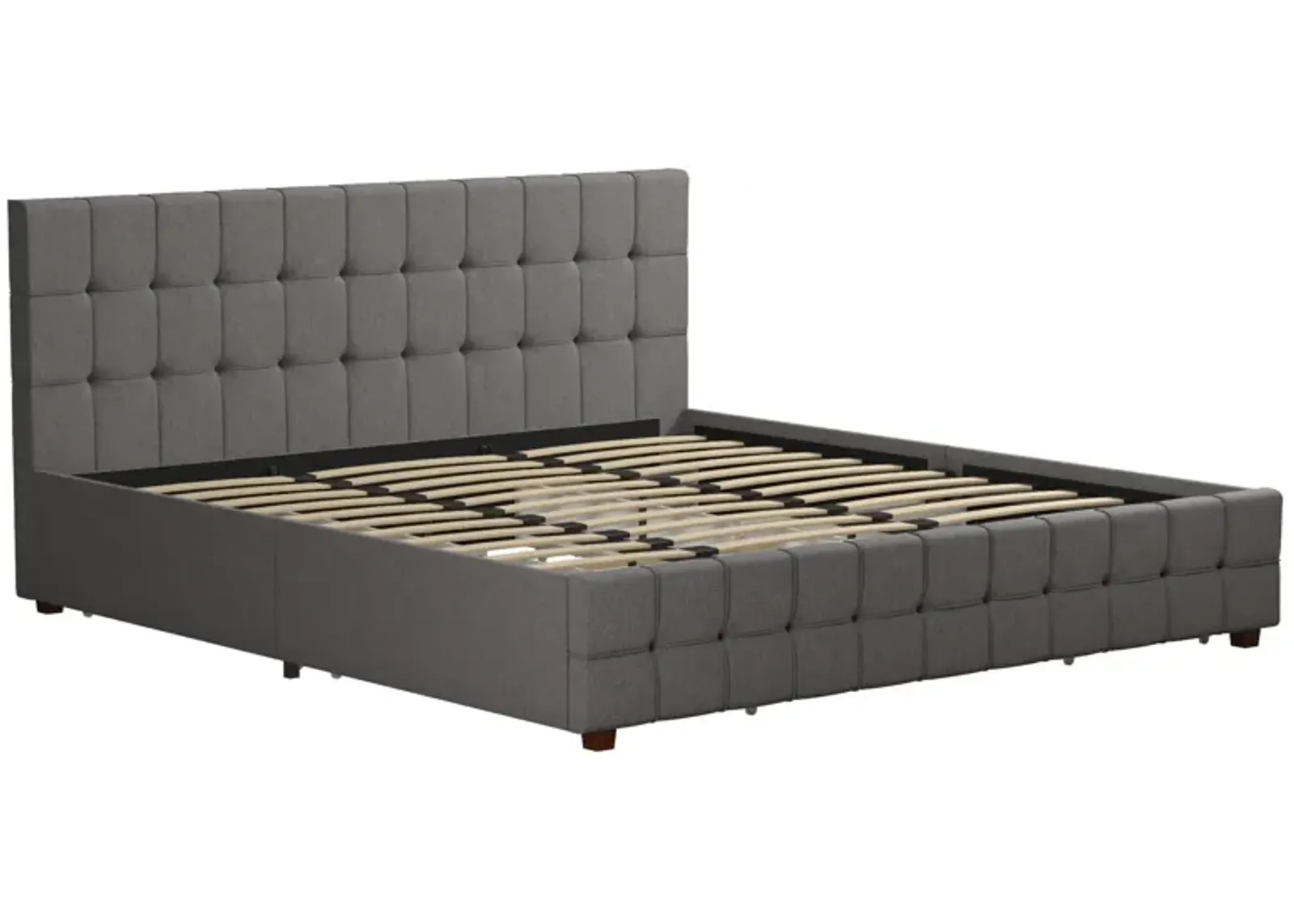 Elizabeth Upholstered Bed with Storage